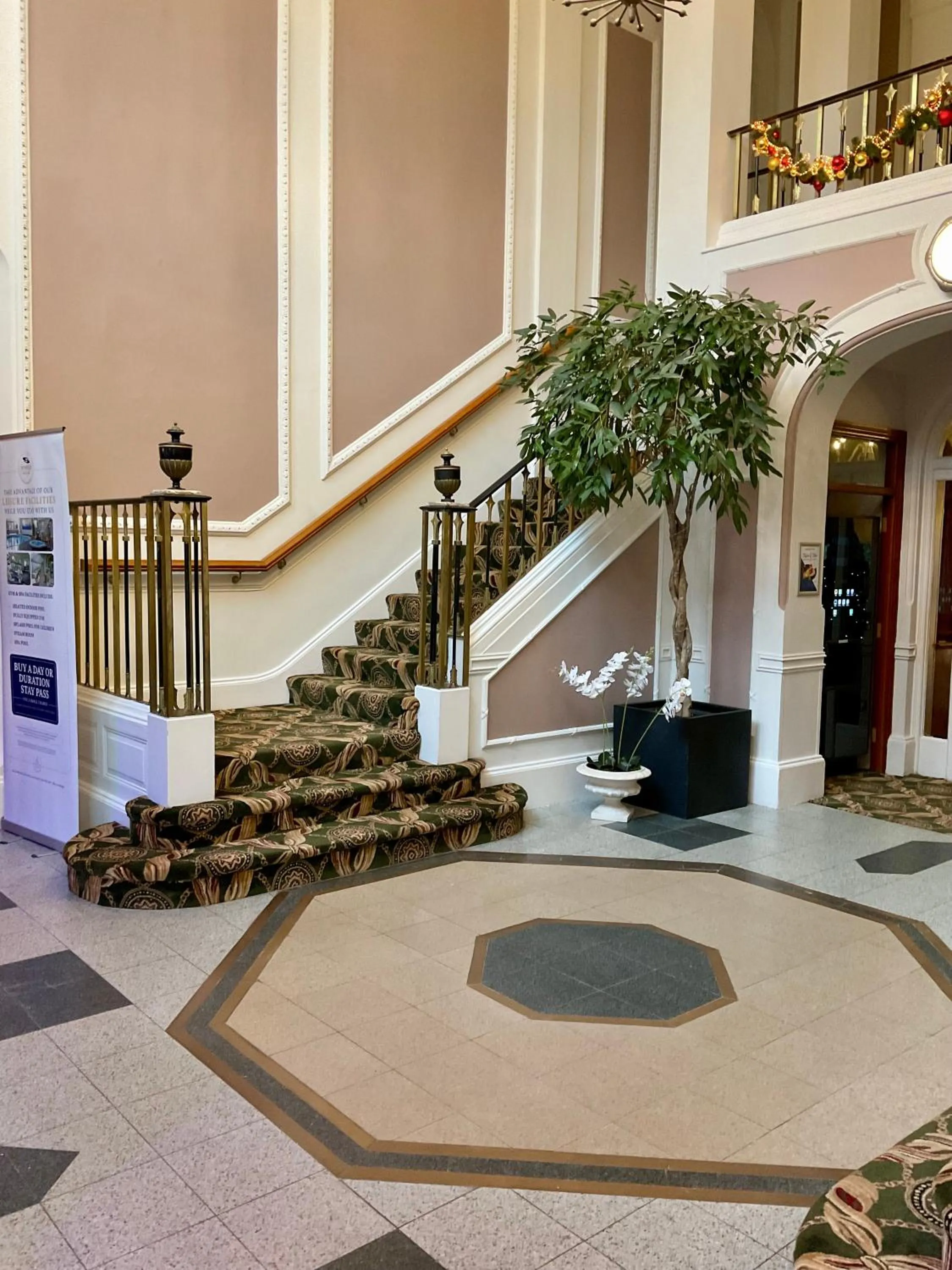 Facade/entrance in Royal Bath Hotel & Spa Bournemouth