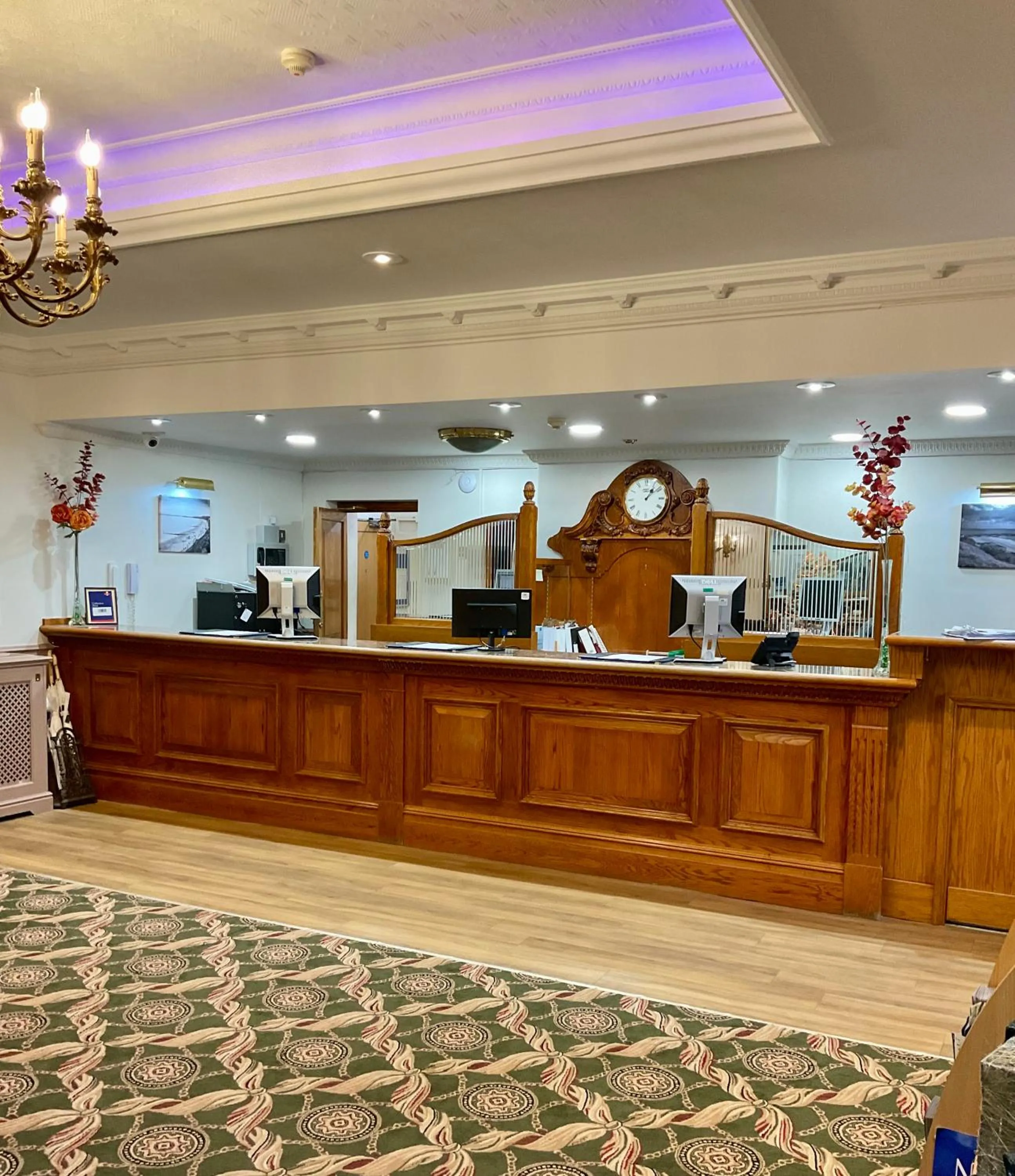 Lobby or reception in Royal Bath Hotel & Spa Bournemouth