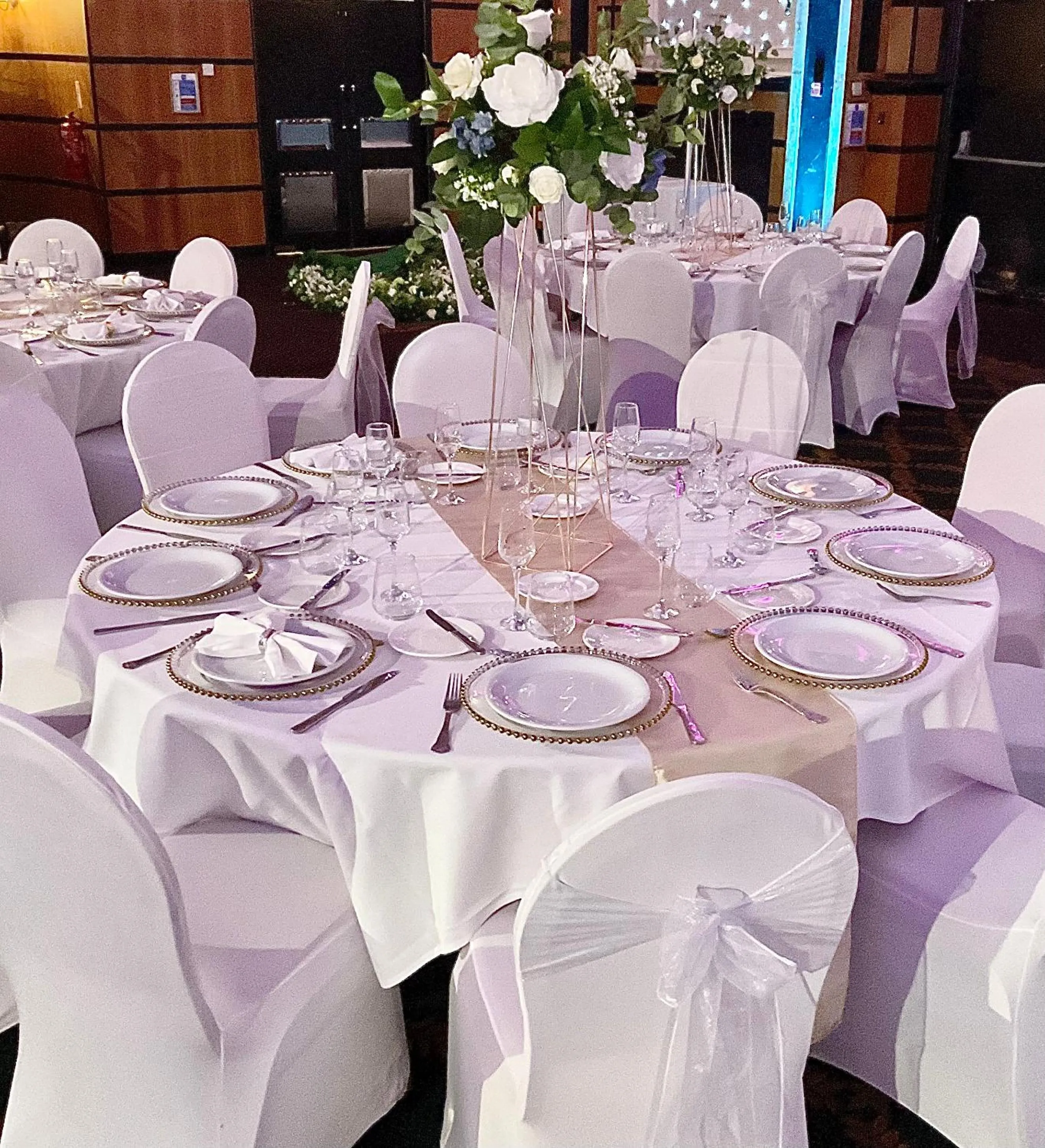 Banquet/Function facilities in Royal Bath Hotel & Spa Bournemouth