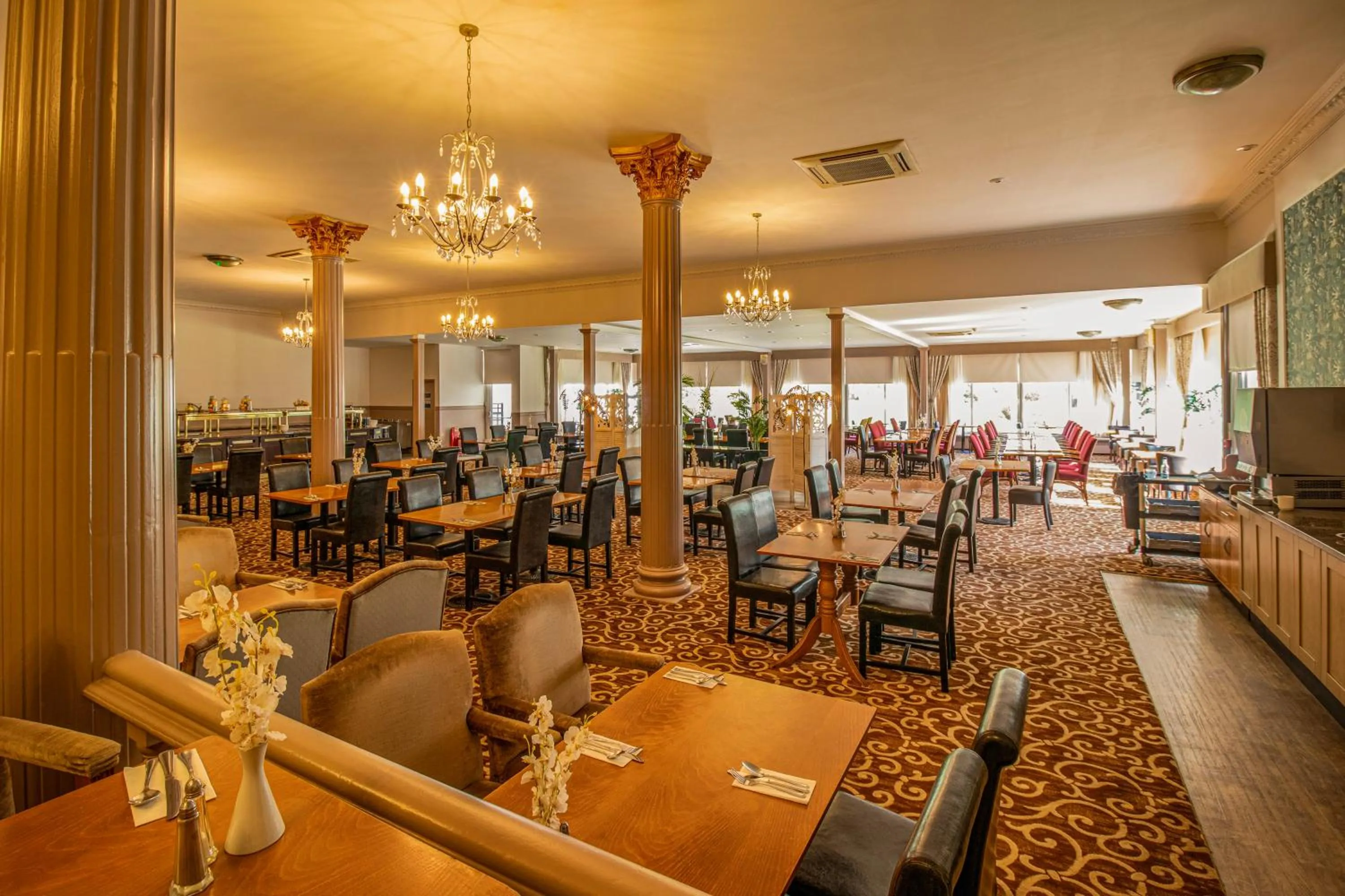 Restaurant/places to eat in Royal Bath Hotel Bournemouth