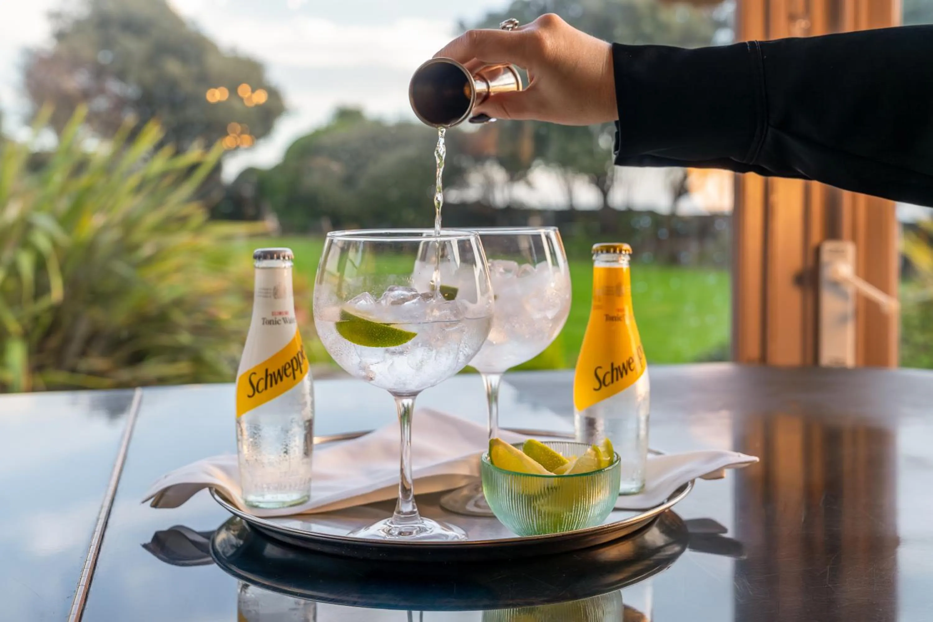 Food and drinks in Royal Bath Hotel Bournemouth