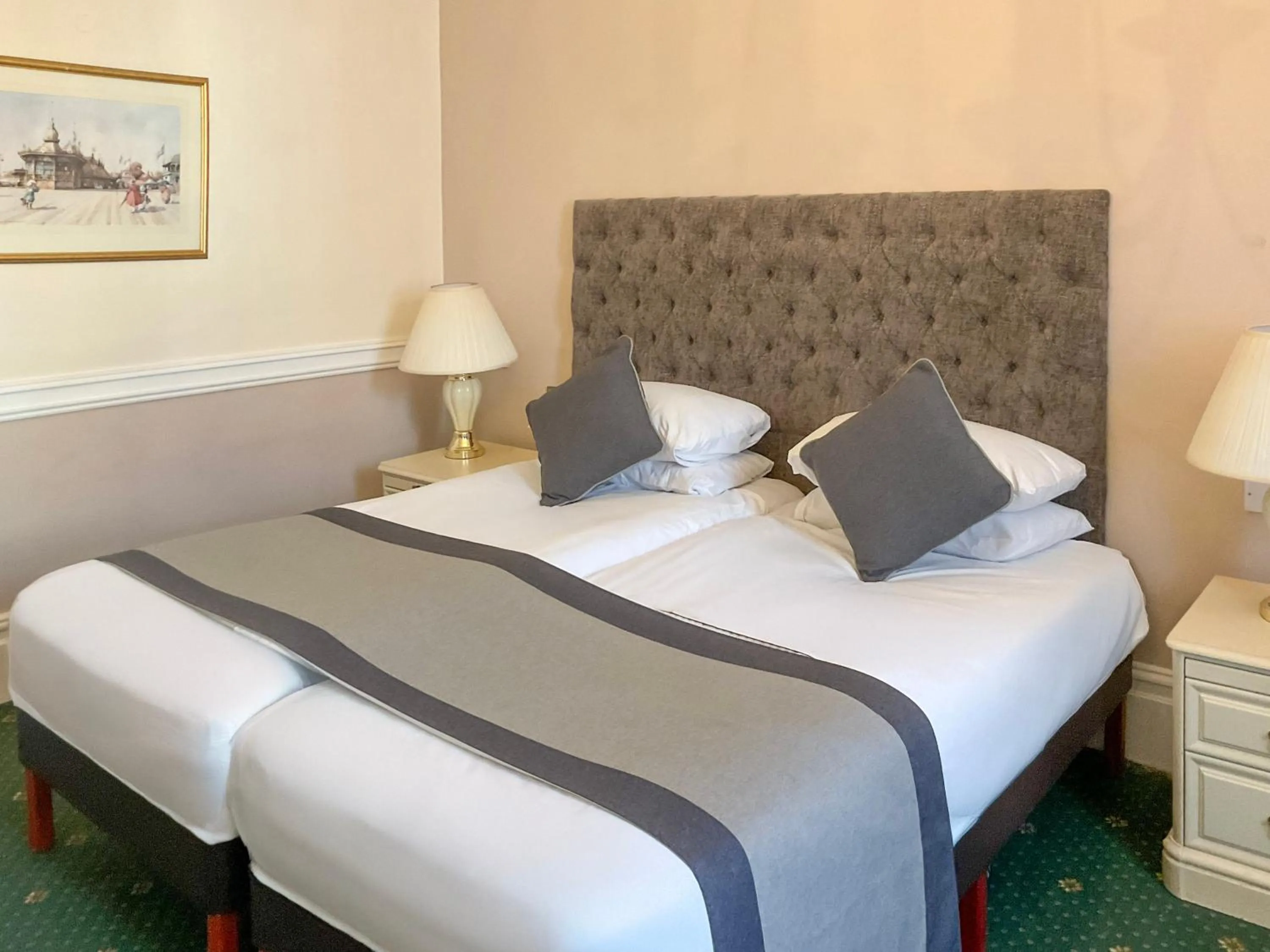 Bedroom, Bed in Royal Bath Hotel & Spa Bournemouth