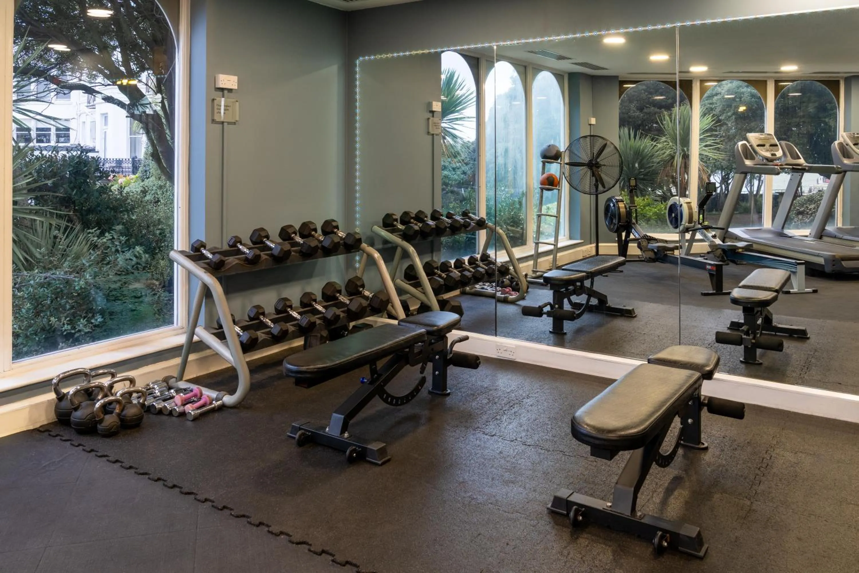 Fitness centre/facilities in Royal Bath Hotel Bournemouth