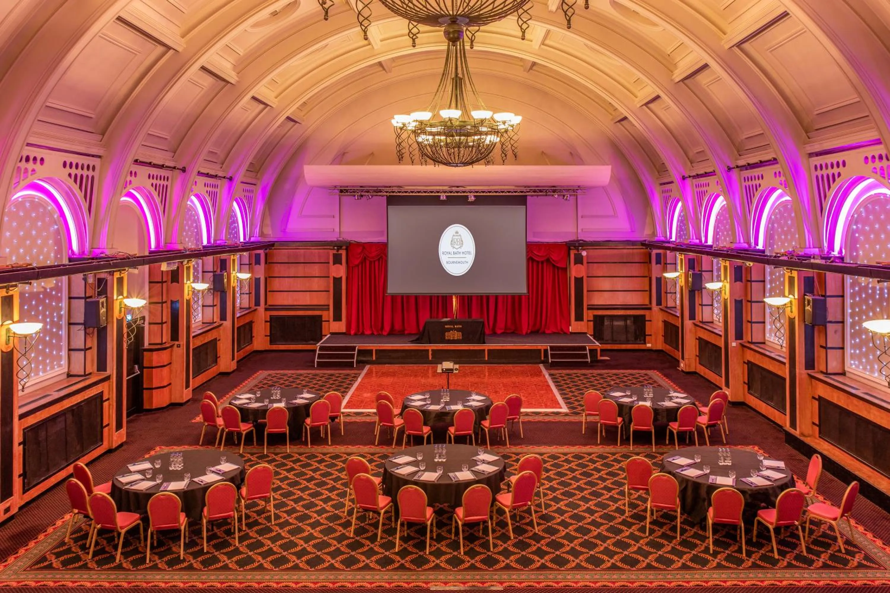 Banquet/Function facilities in Royal Bath Hotel & Spa Bournemouth