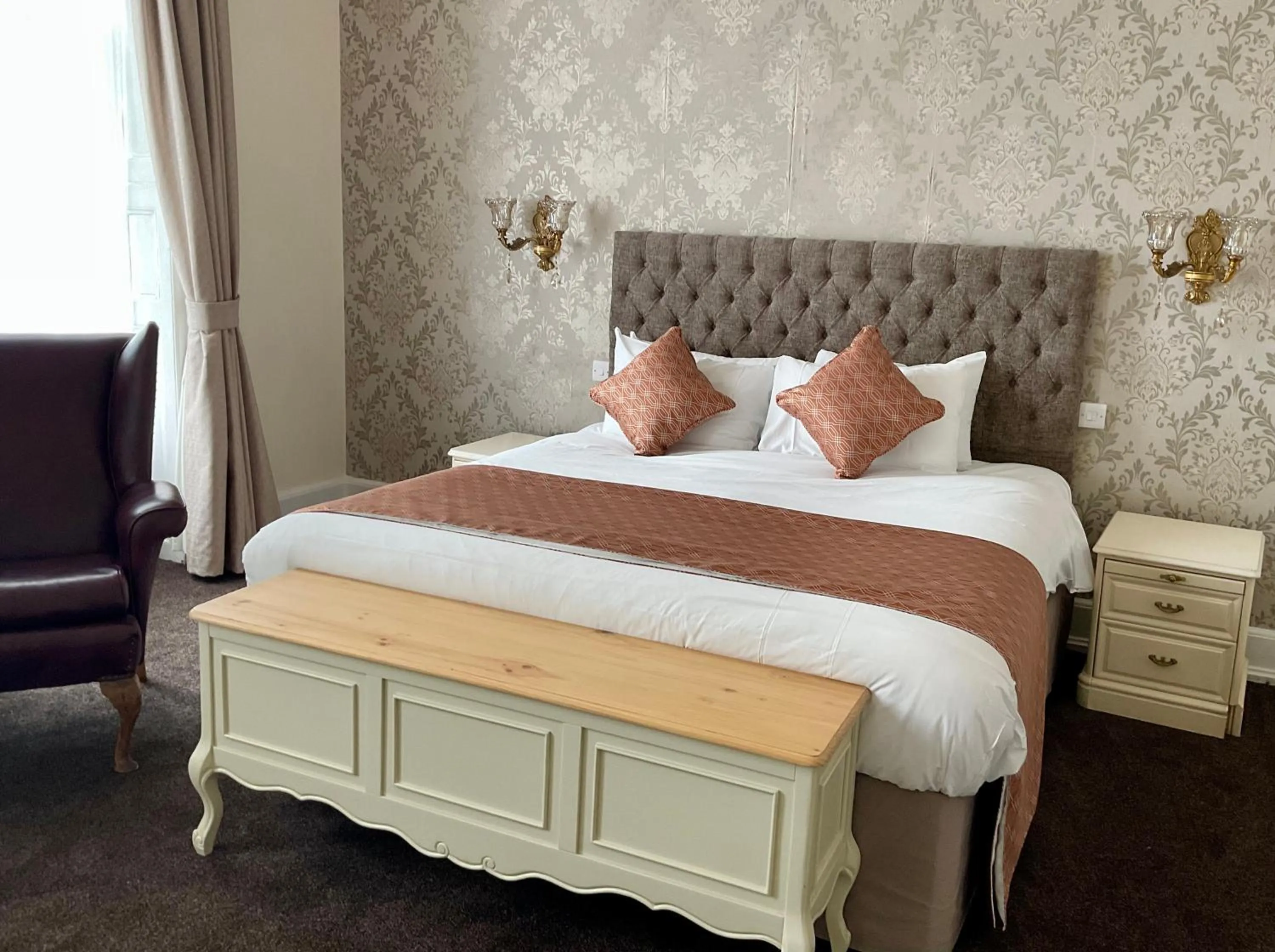 One-Bedroom Suite in Royal Bath Hotel & Spa Bournemouth