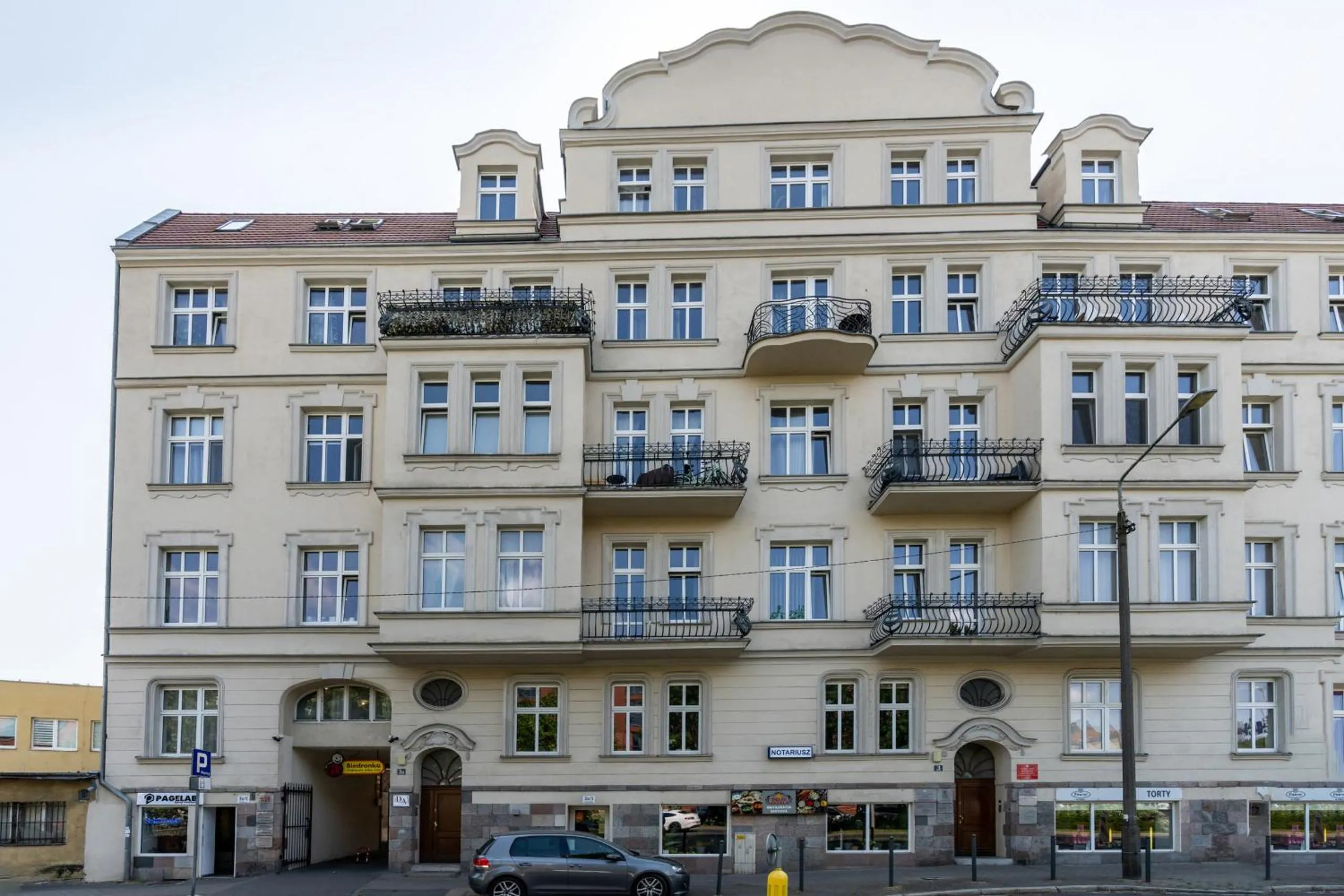 Off site in Scandi Małe Garbary Apartment Piaskowa near Old Market Square by Noclegi Renters