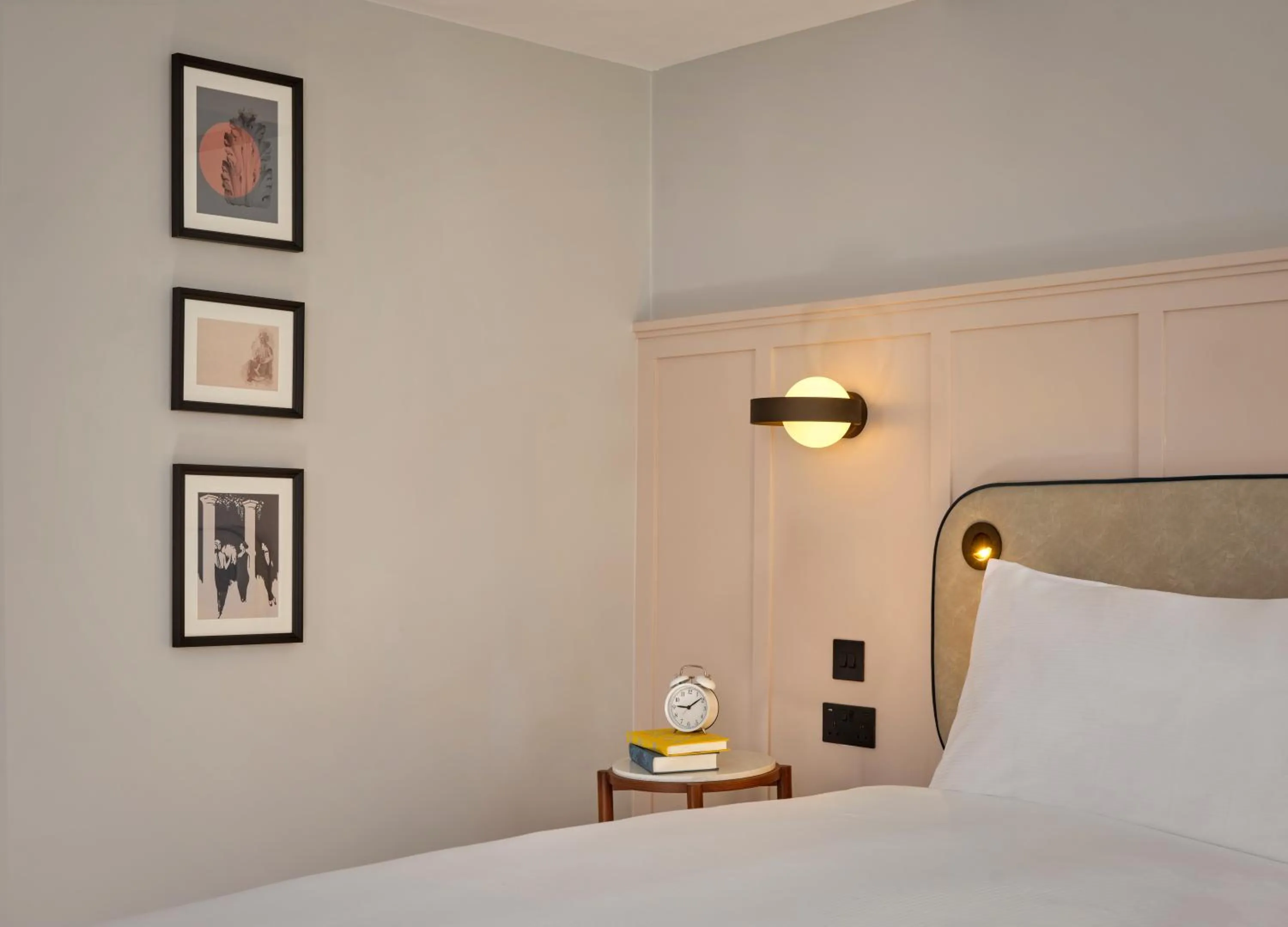 Bed in The Grand Hotel Leicester by The Unlimited Collection