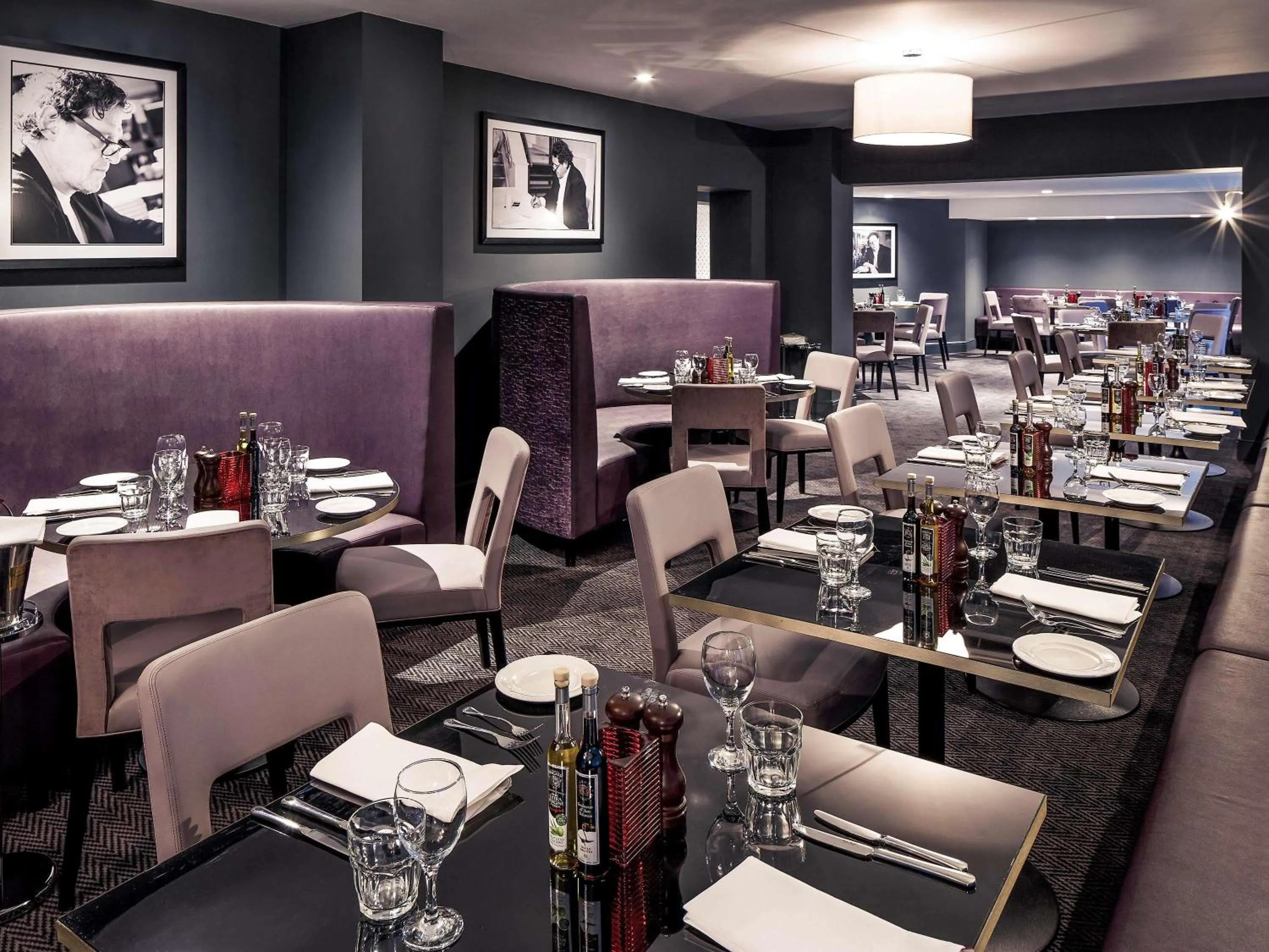 Restaurant/Places to Eat in Mercure Leicester The Grand Hotel