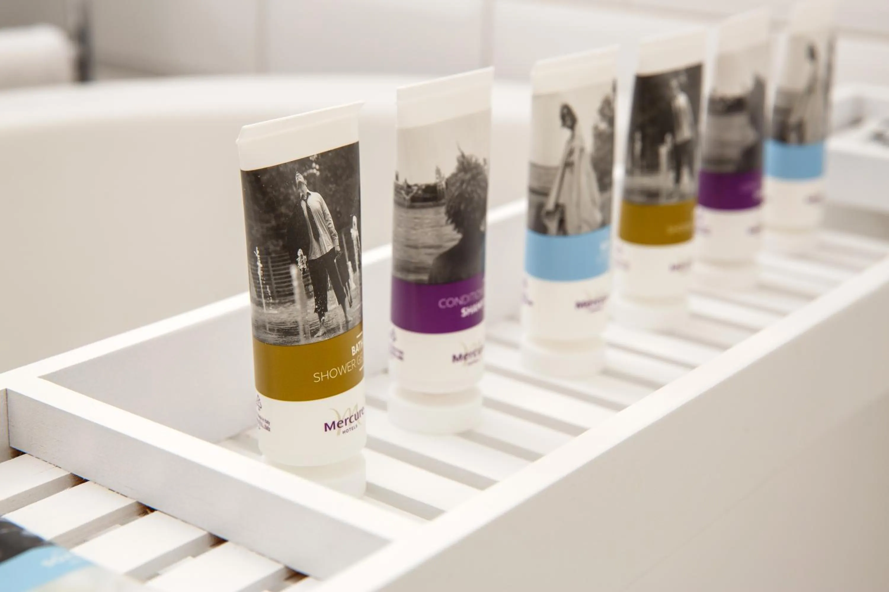 Bathroom in Mercure Leicester The Grand Hotel