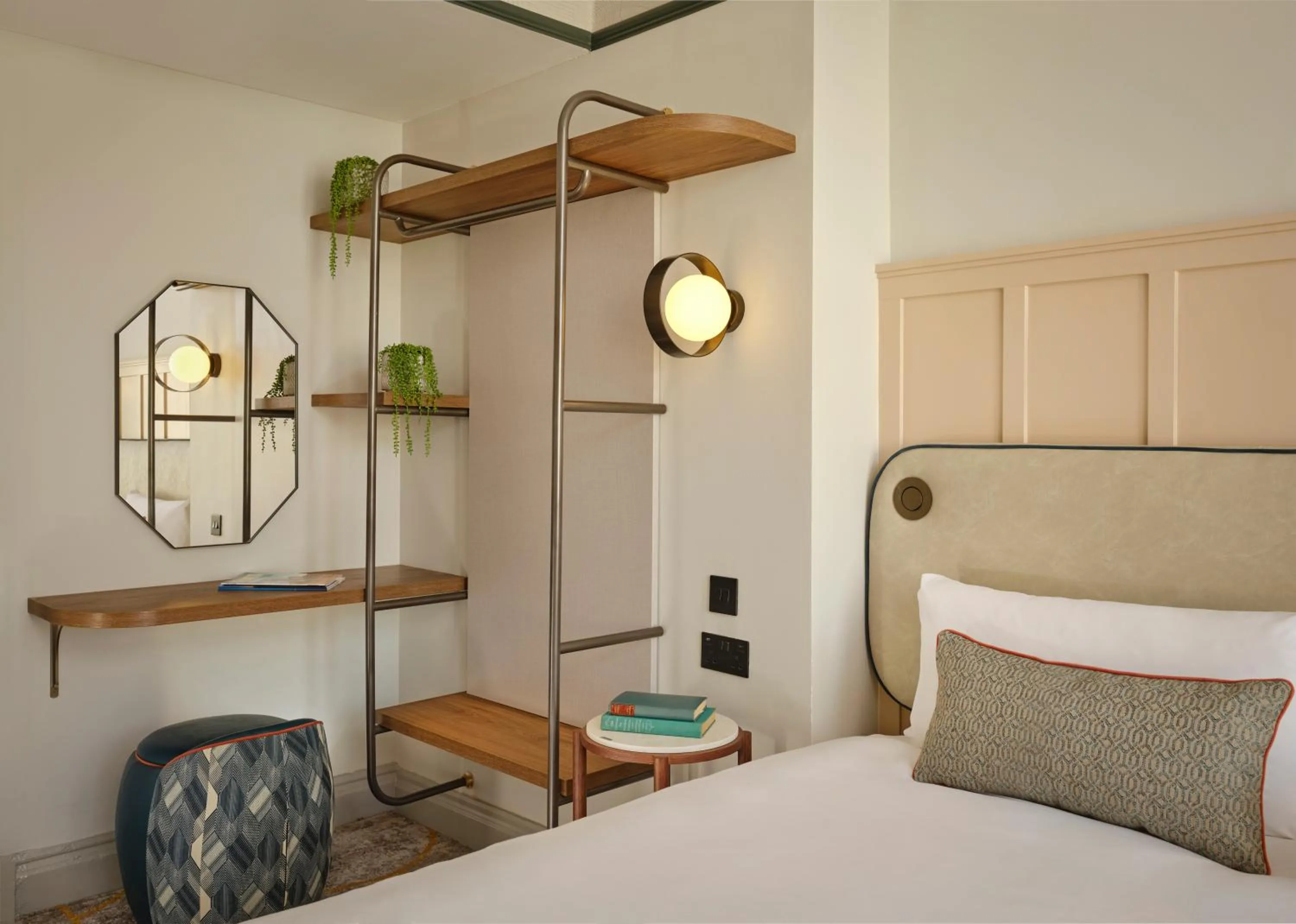 Bed in The Grand Hotel Leicester by The Unlimited Collection