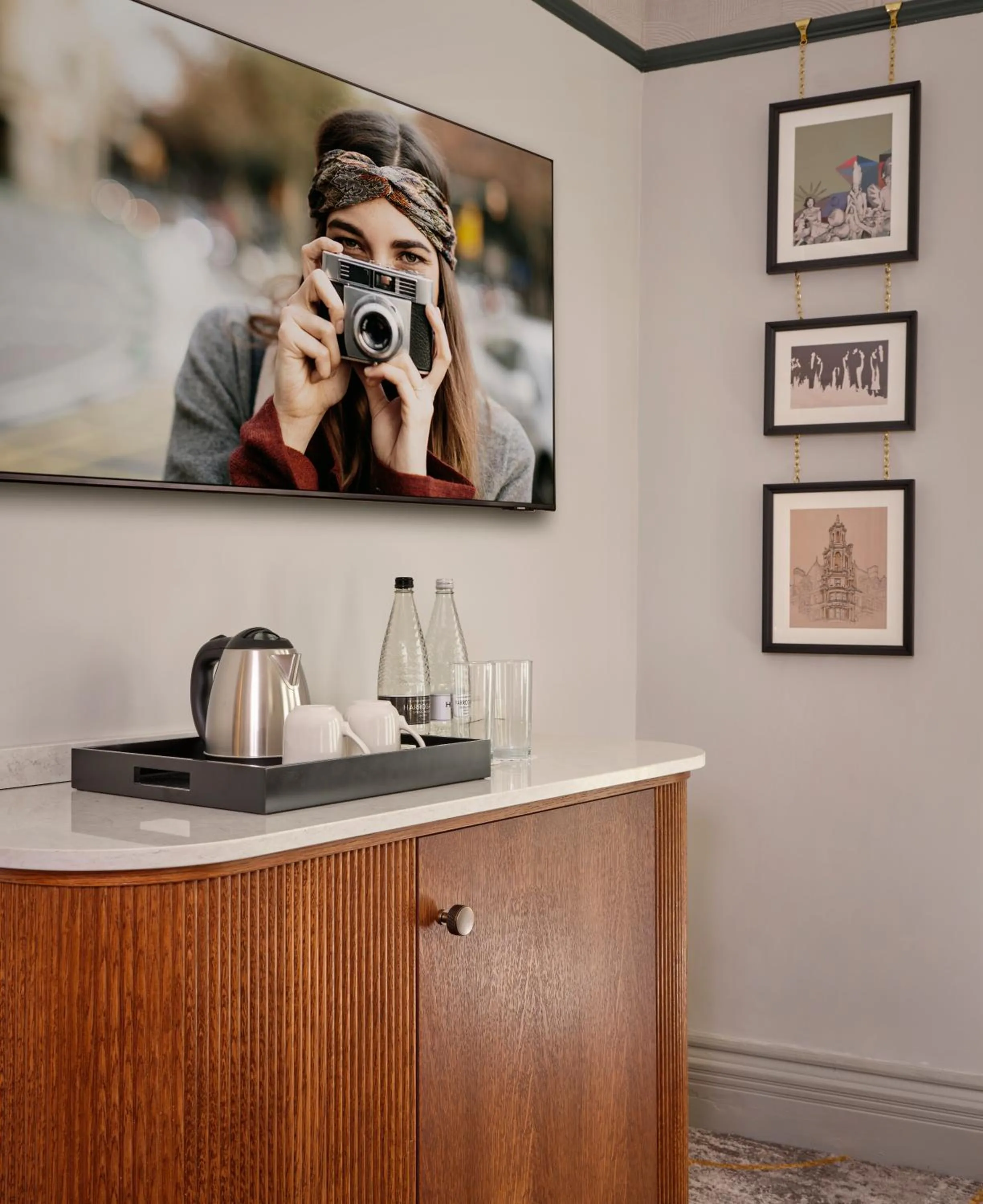 Coffee/tea facilities in The Grand Hotel Leicester by The Unlimited Collection