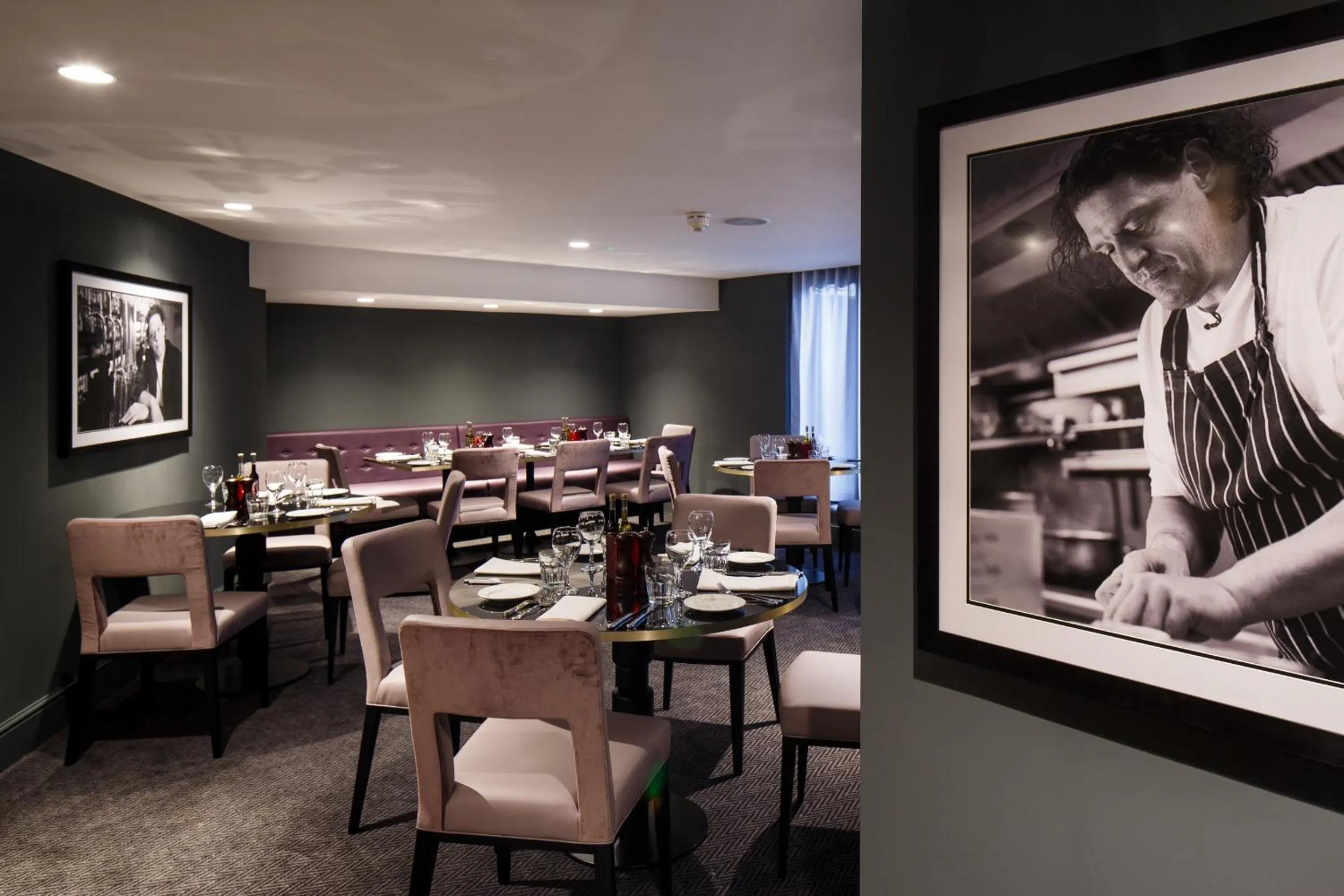 Restaurant/Places to Eat in Mercure Leicester The Grand Hotel