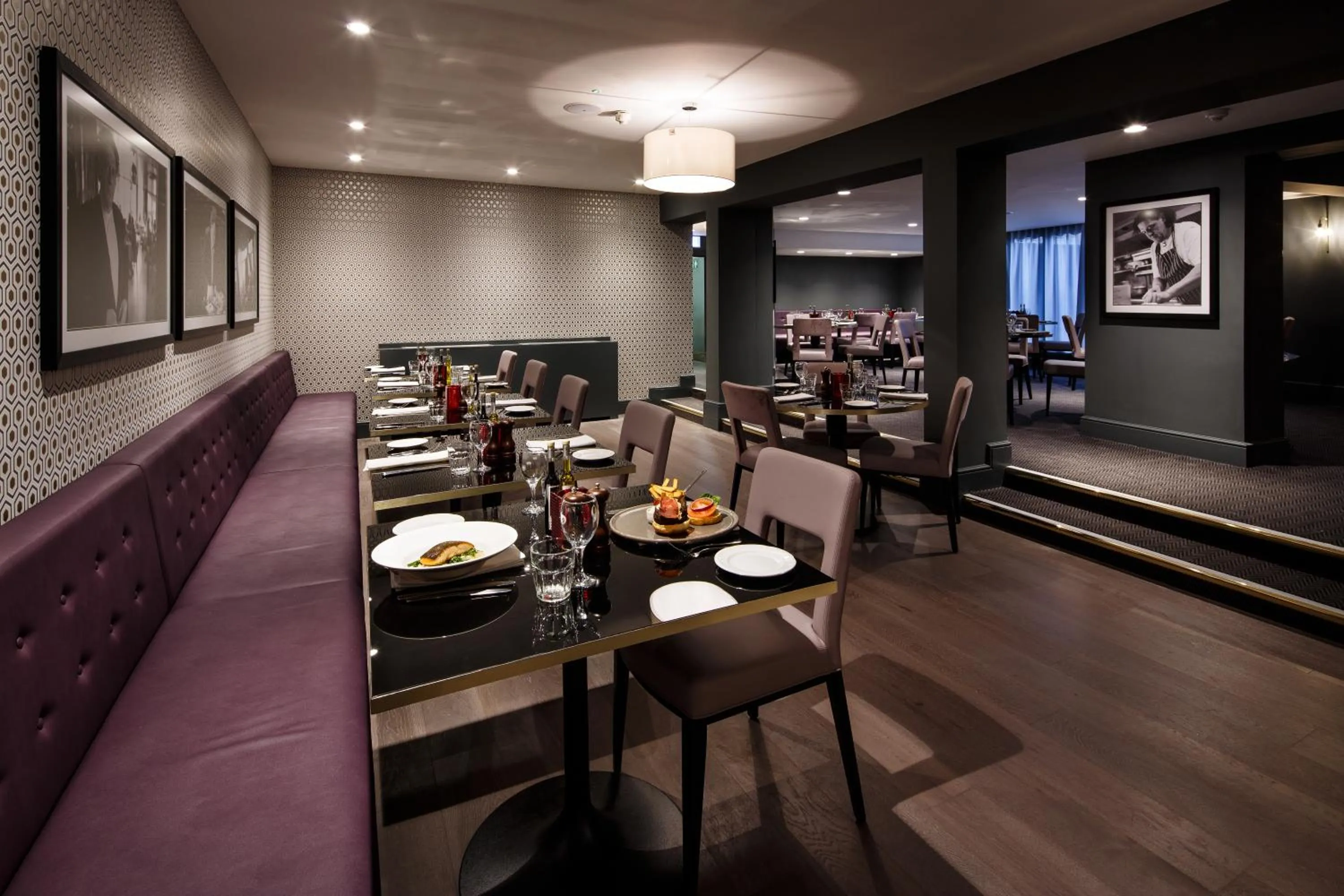 Restaurant/Places to Eat in Mercure Leicester The Grand Hotel