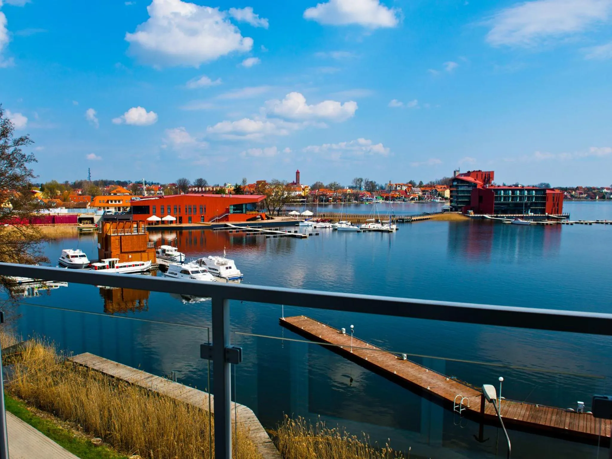 View (from property/room) in Ach Mazury