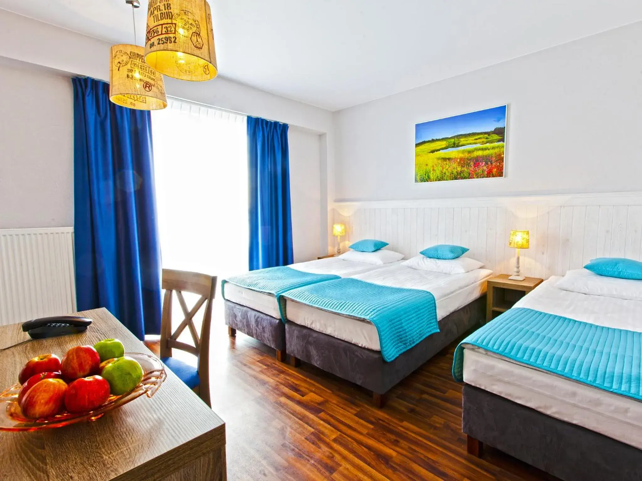 Triple Room with Lake View in Ach Mazury Triple Room with Lake View in Ach Mazury