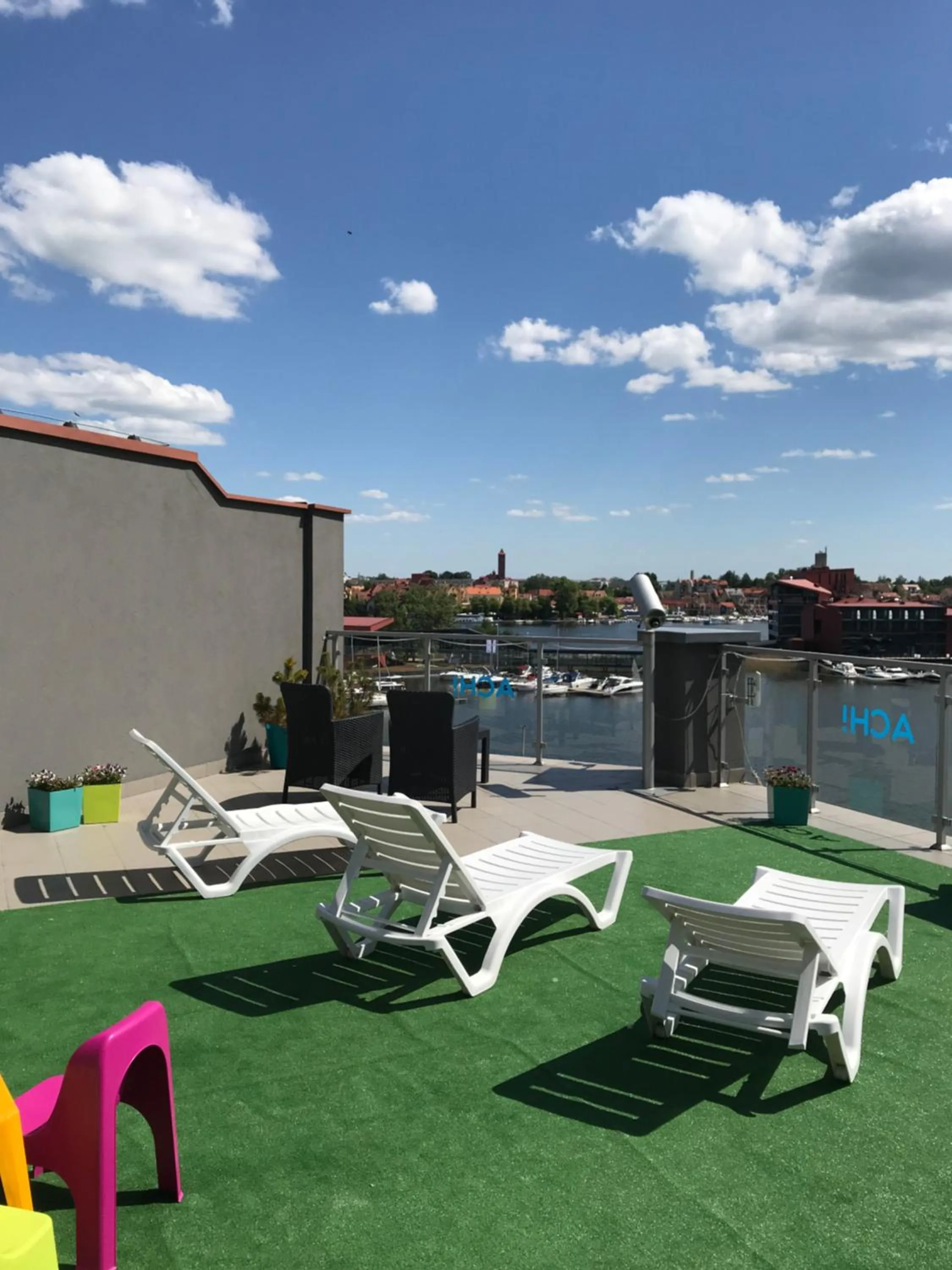 View (from property/room) in Ach Mazury