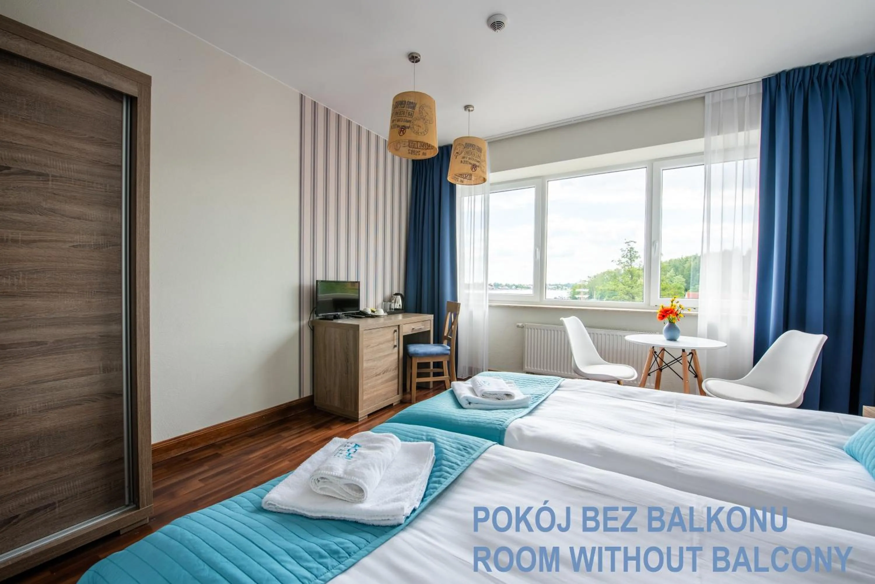 Bedroom, Bed in Ach Mazury