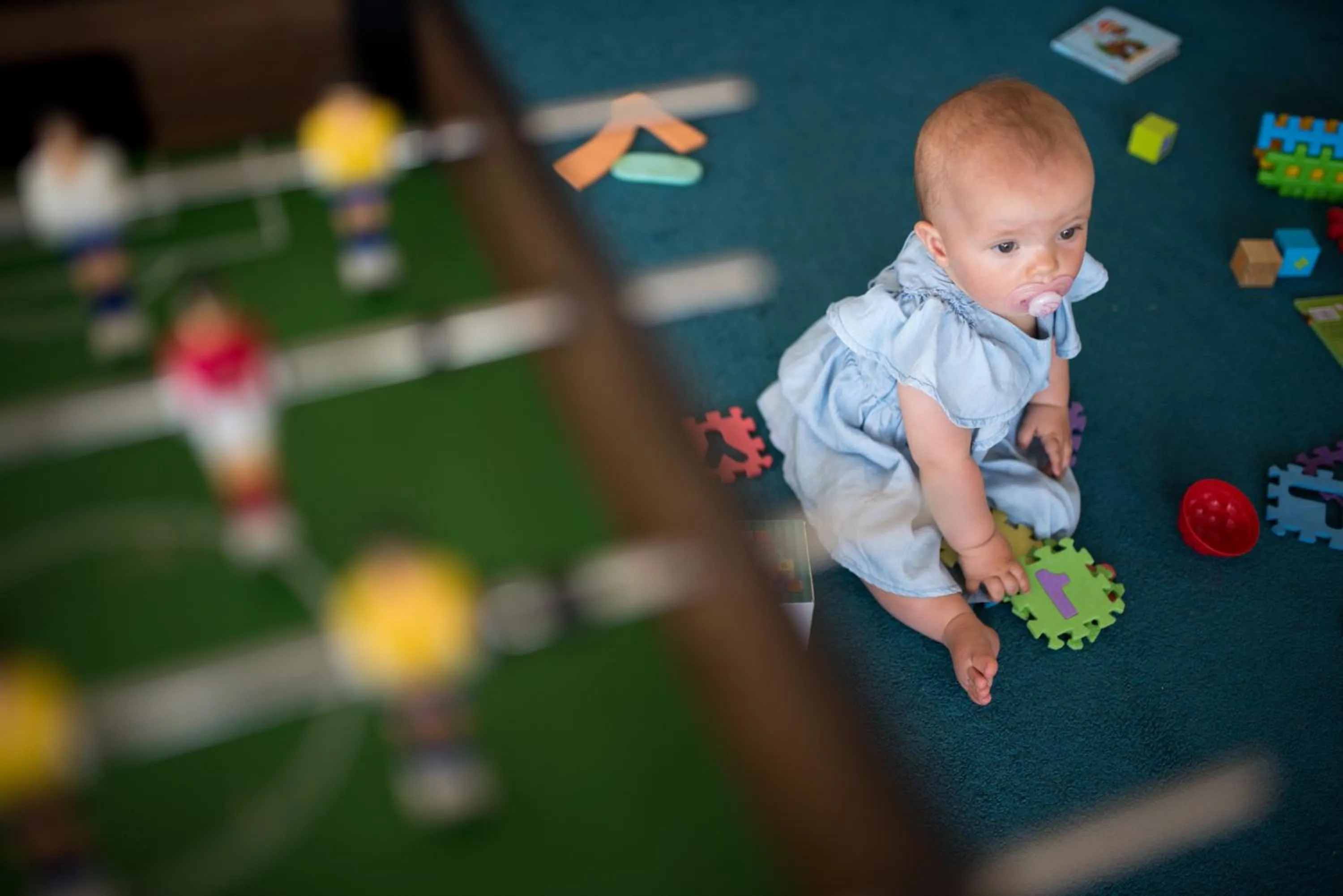 Kids's club in Ach Mazury