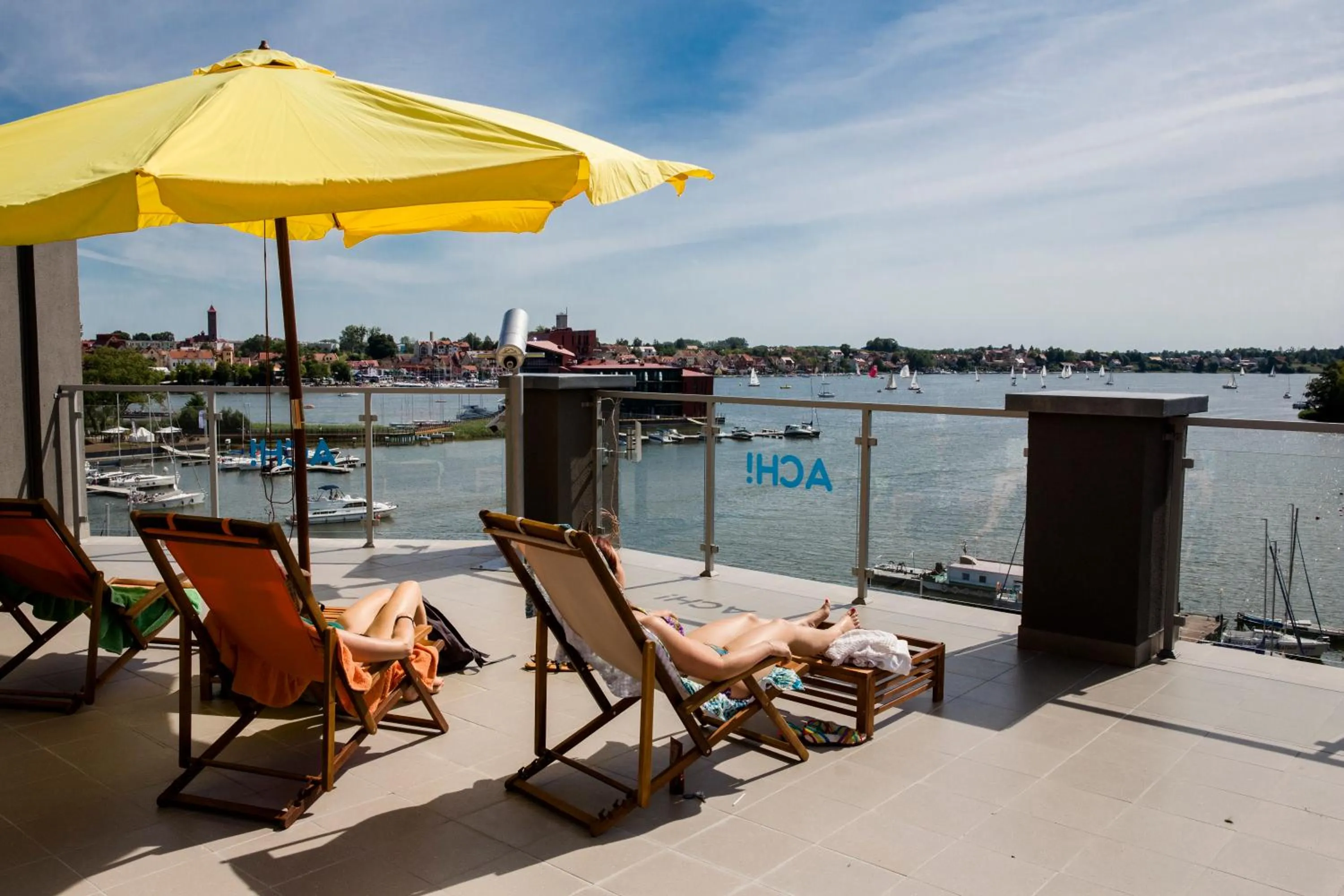 View (from property/room) in Ach Mazury