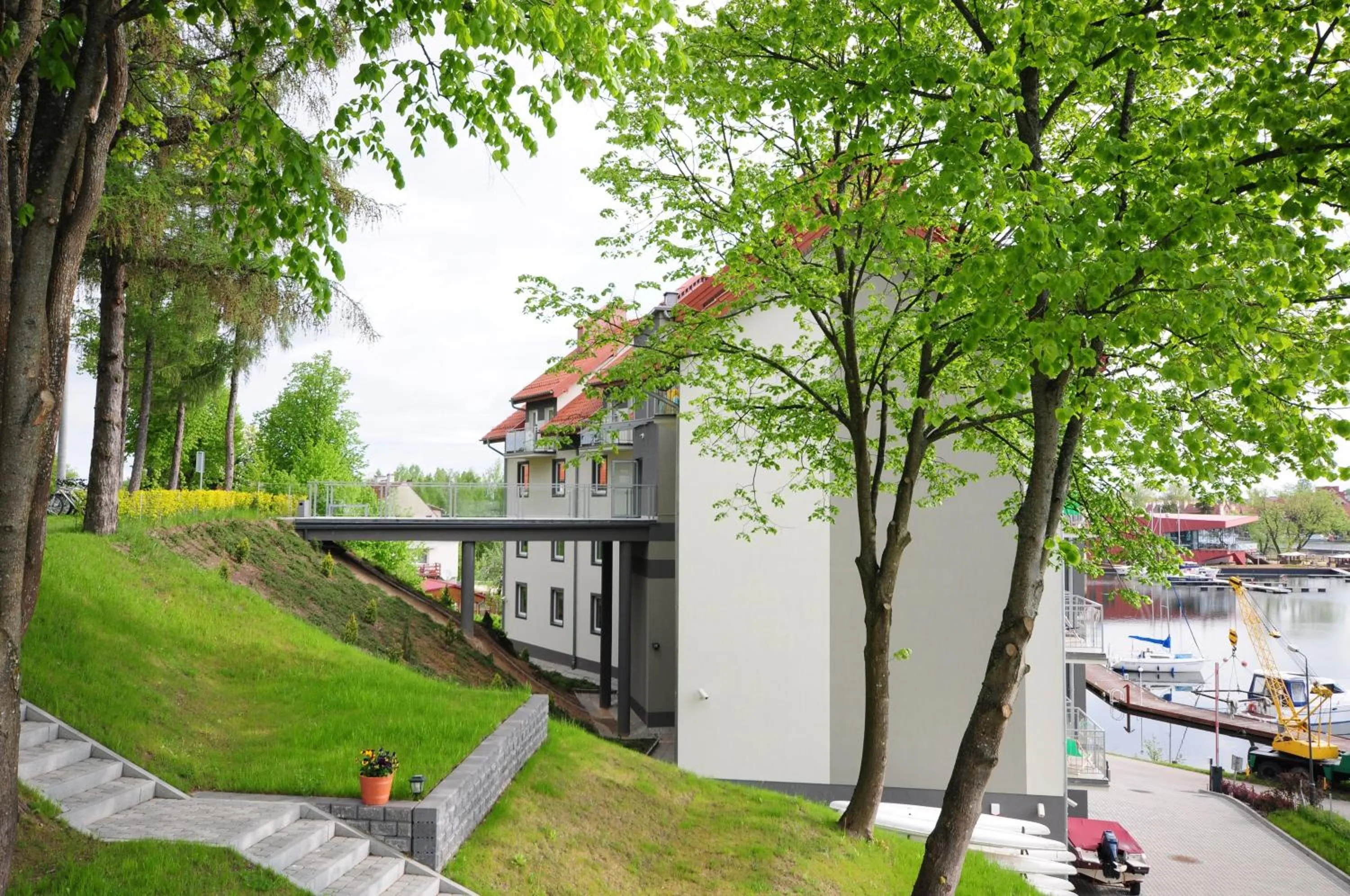 Facade/entrance in Ach Mazury