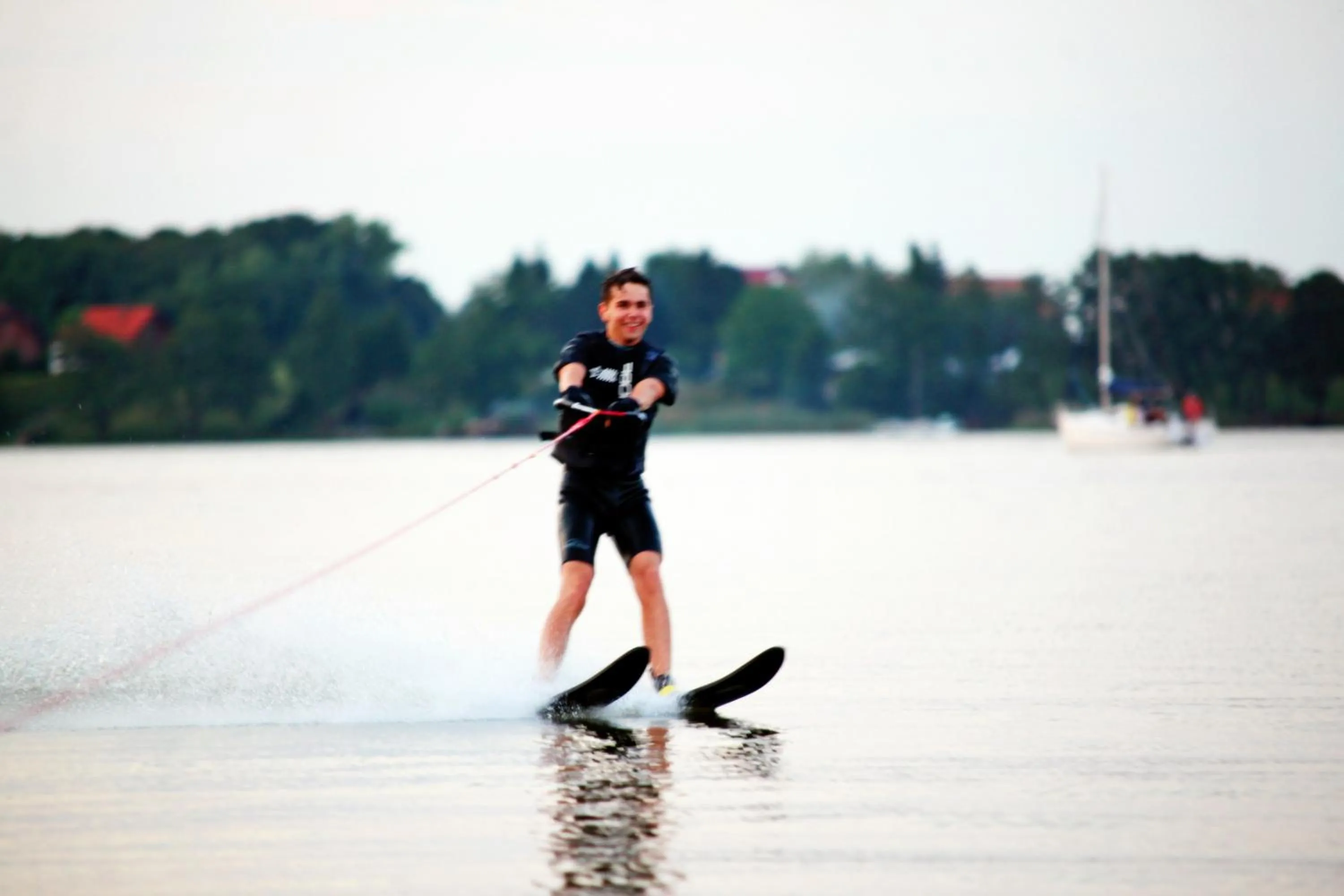 Area and facilities in Ach Mazury