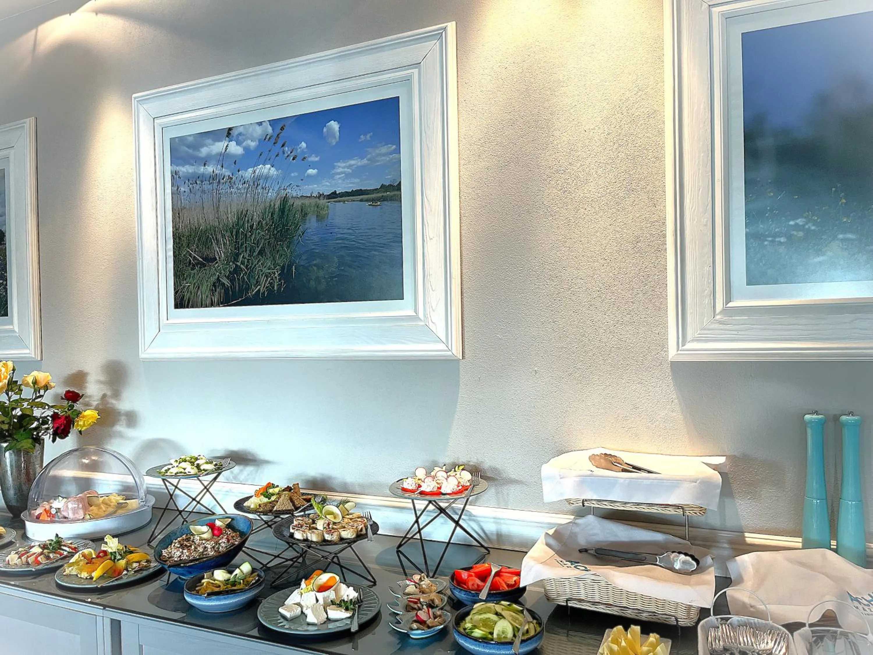 Buffet breakfast in Ach Mazury