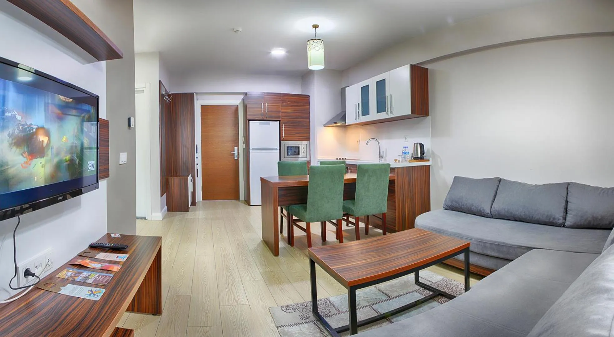 Sivas Termal'de Teraslı ve Şık 1+1 Daire