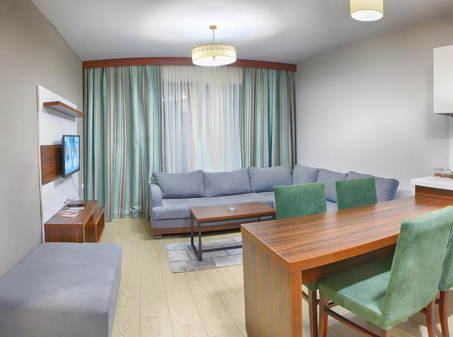 Sivas Termal'de Teraslı ve Şık 1+1 Daire