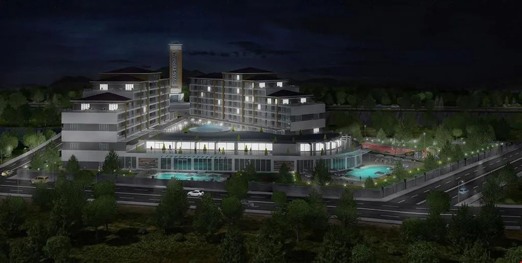 Sivas Termal'de Teraslı ve Şık 1+1 Daire