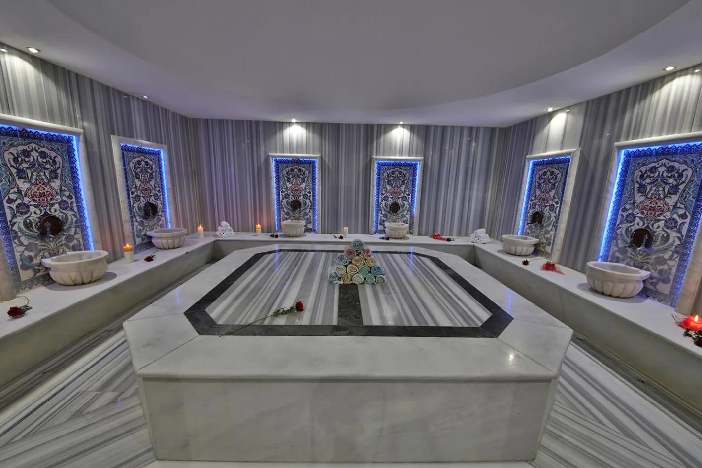 Sivas Termal'de Teraslı ve Şık 1+1 Daire