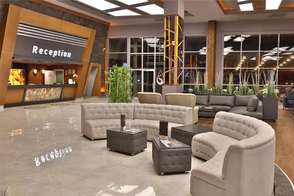 Sivas Termal'de Teraslı ve Şık 1+1 Daire