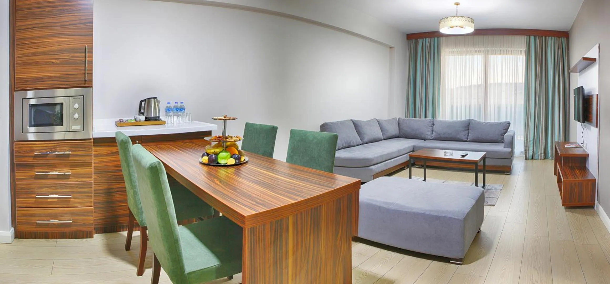 Sivas Termal'de Teraslı ve Şık 1+1 Daire