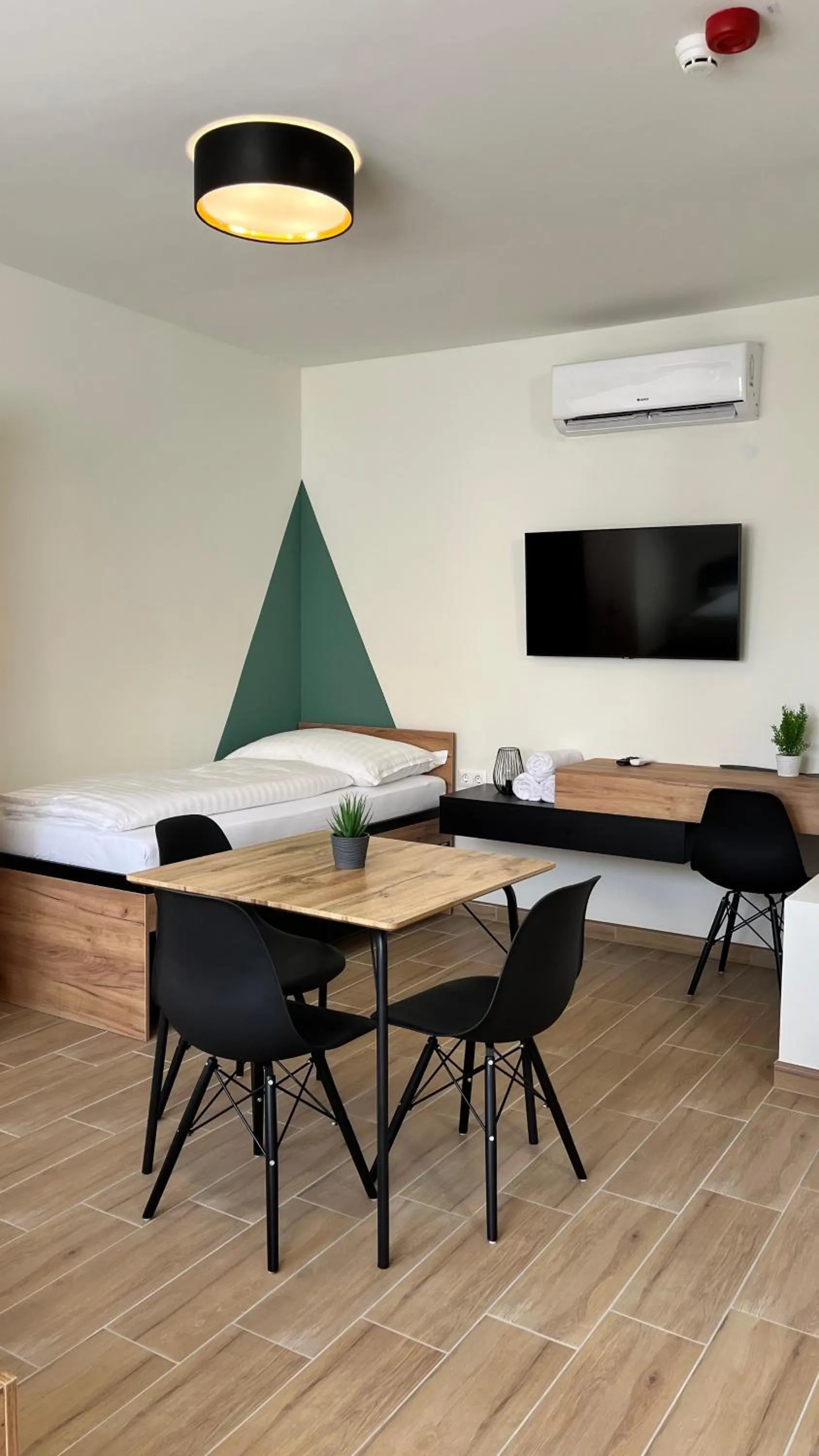 Bed in Rezidex Apartmanház