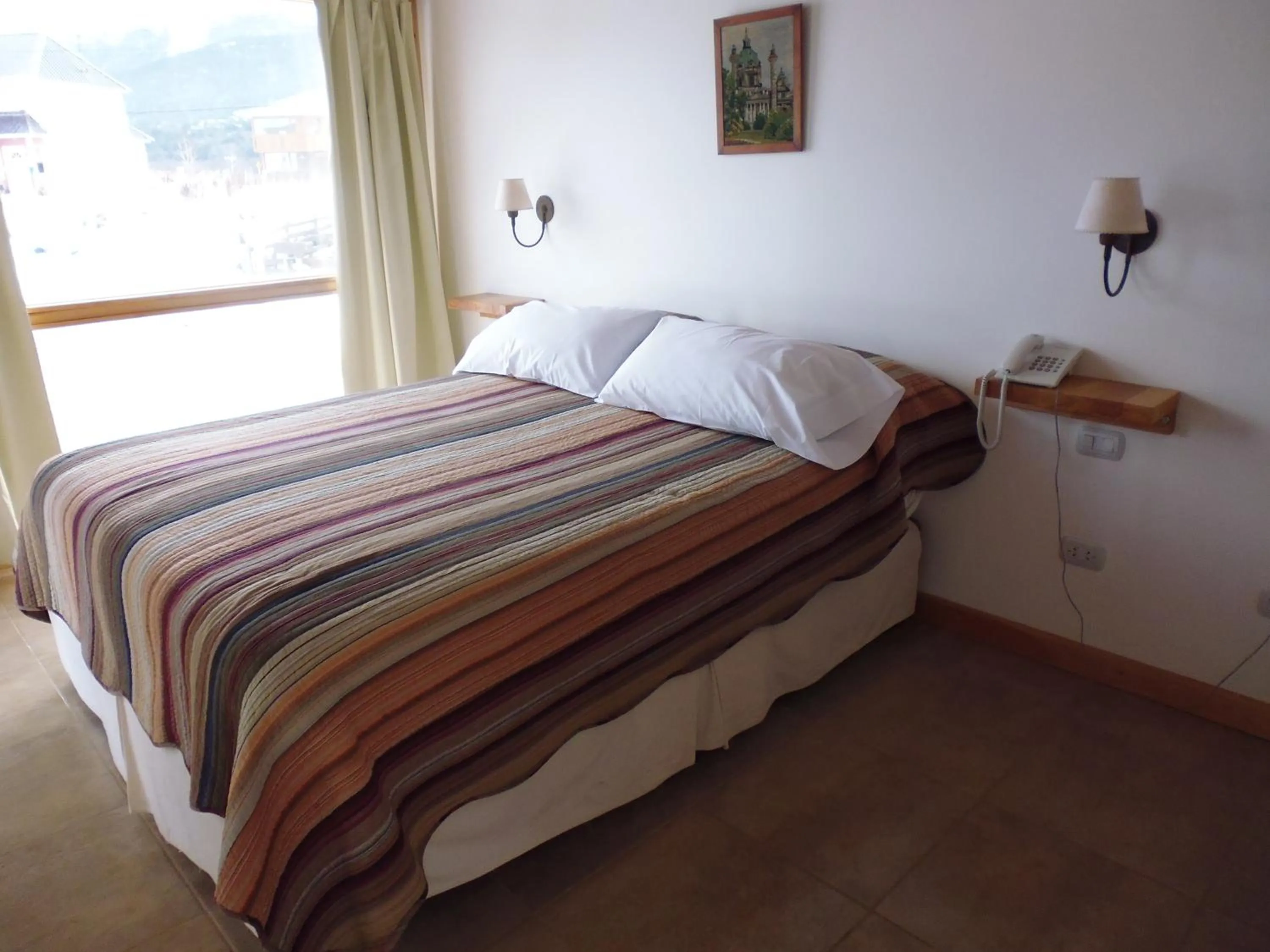 Bed in Hosteria Mi Vida