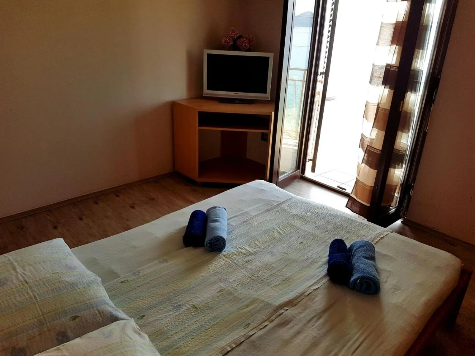 Bedroom, Bed in Apartments Marta