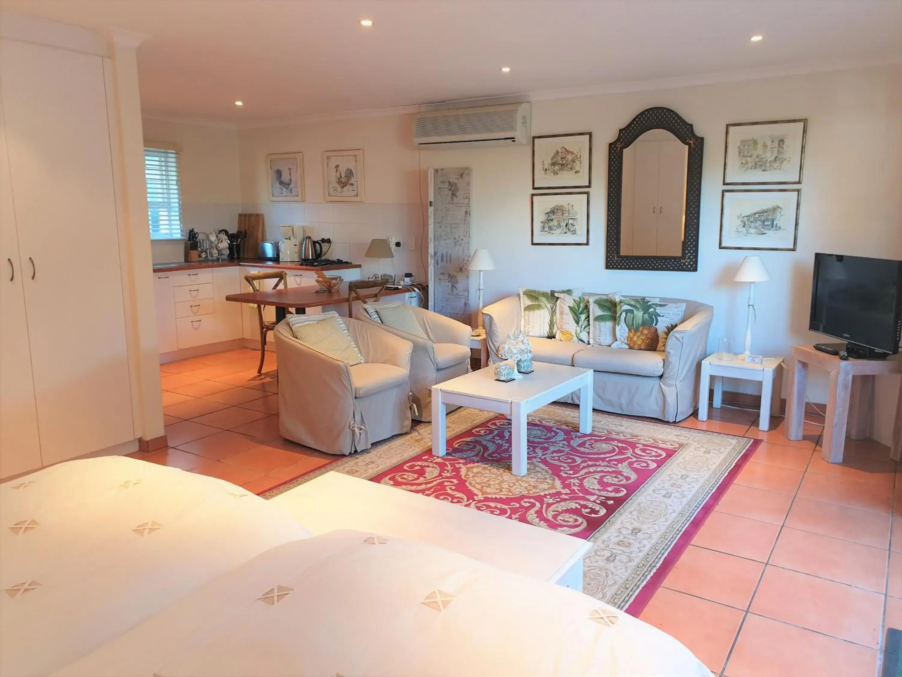 Double Room - single occupancy in Roosboom Guest Apartments Double Room - single occupancy in Roosboom Guest Apartments