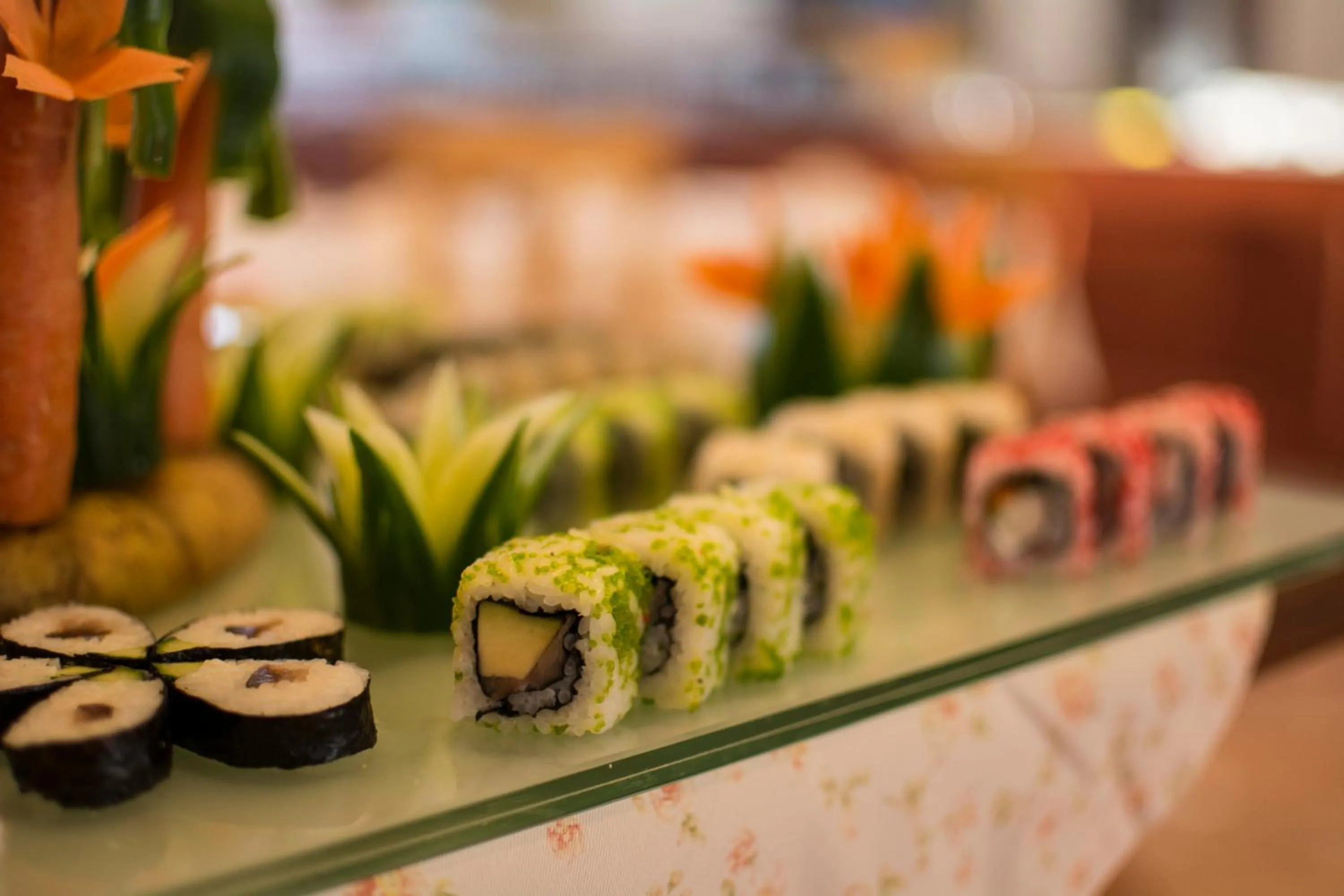 Restaurant/places to eat in Sovereign Beach Hotel