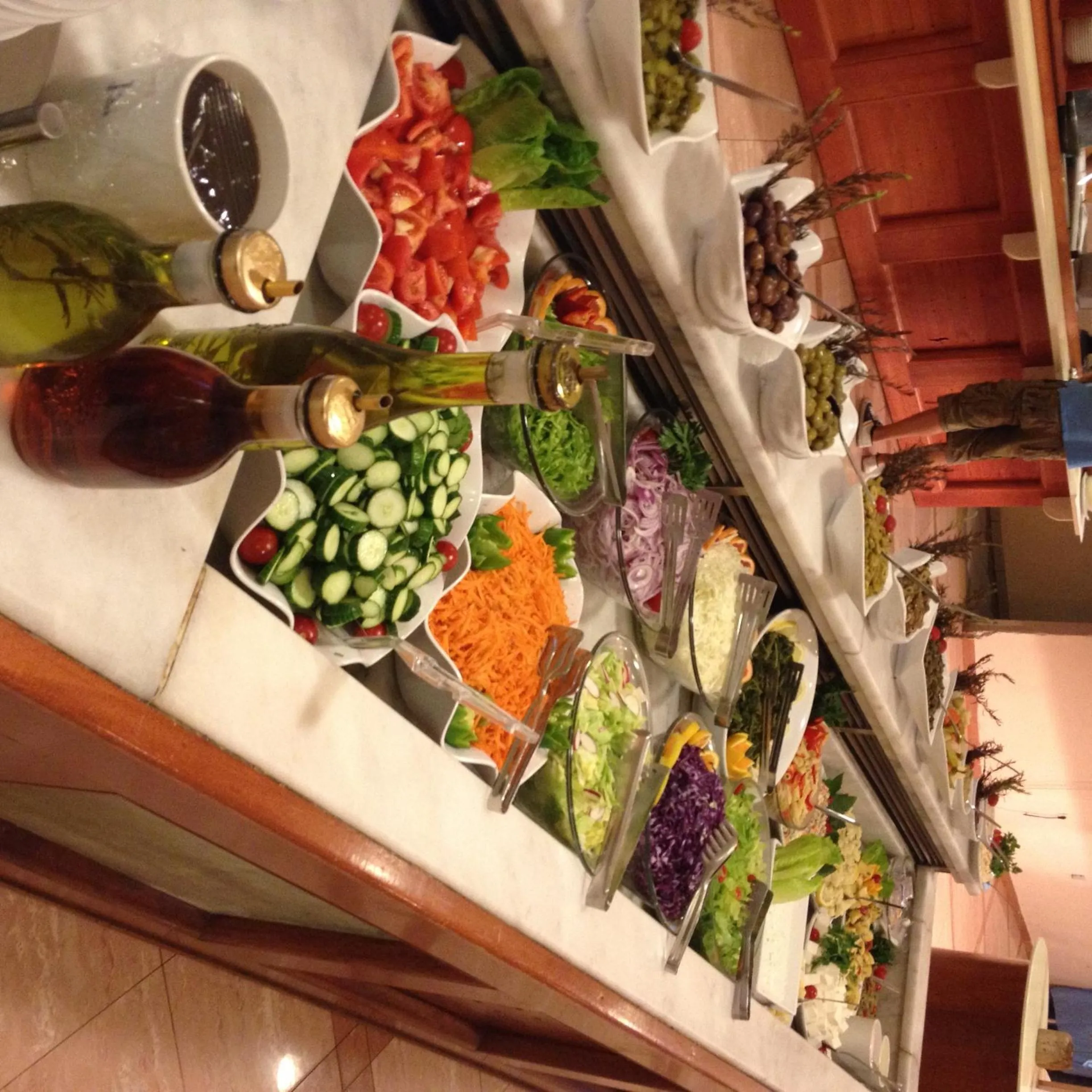 Food in Sovereign Beach Hotel