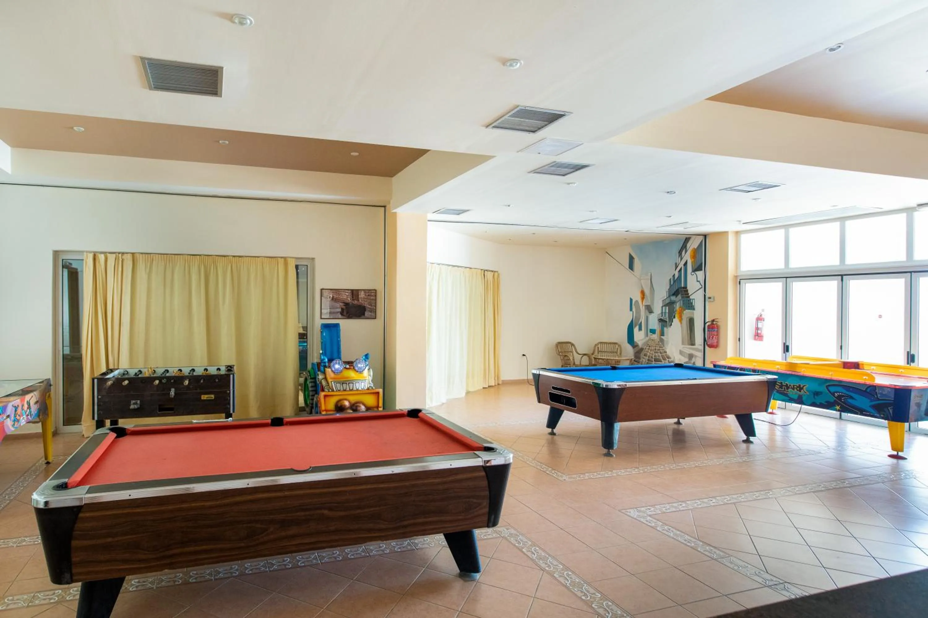 Game Room in Sovereign Beach Hotel
