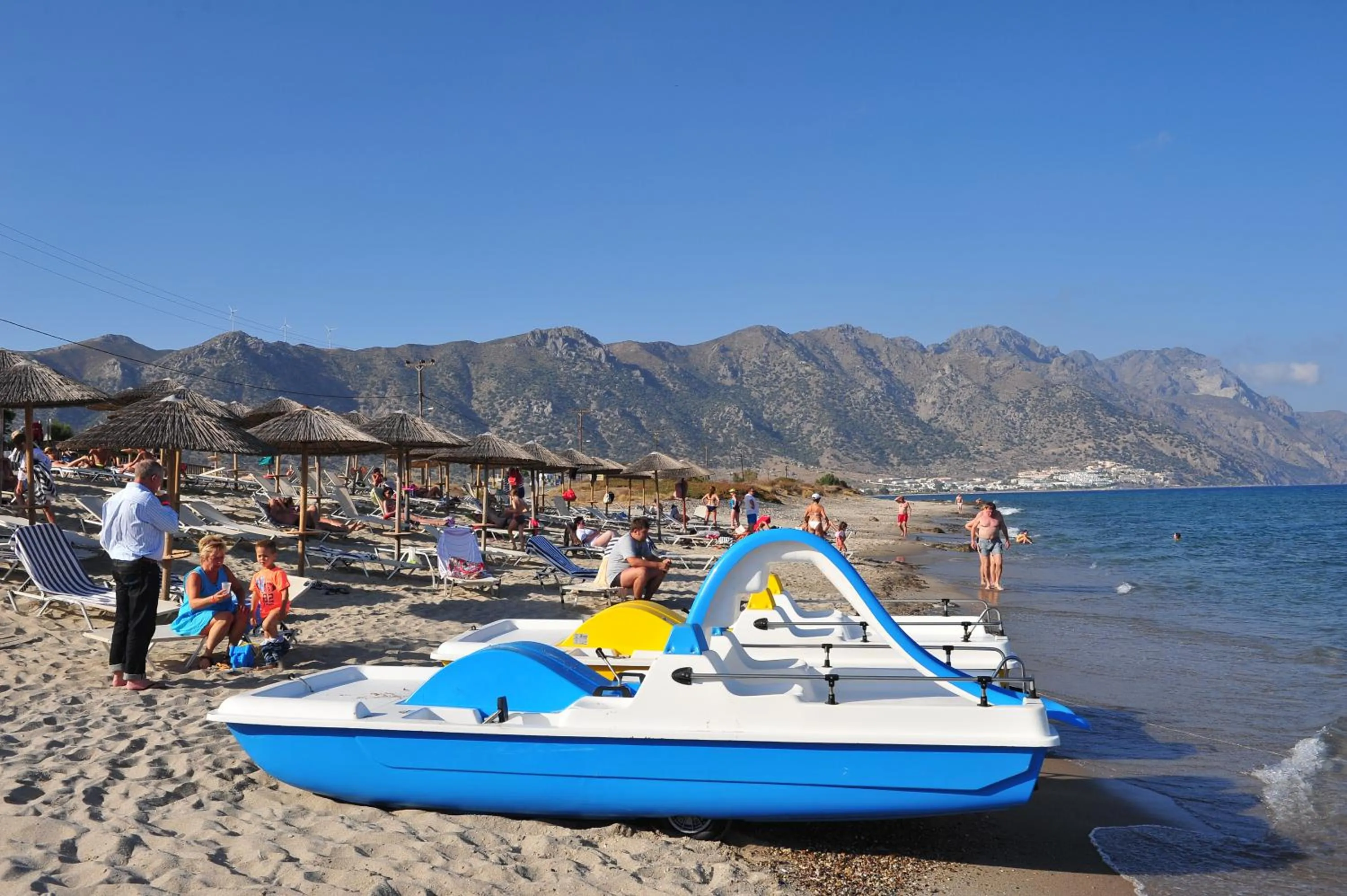 Beach in Sovereign Beach Hotel