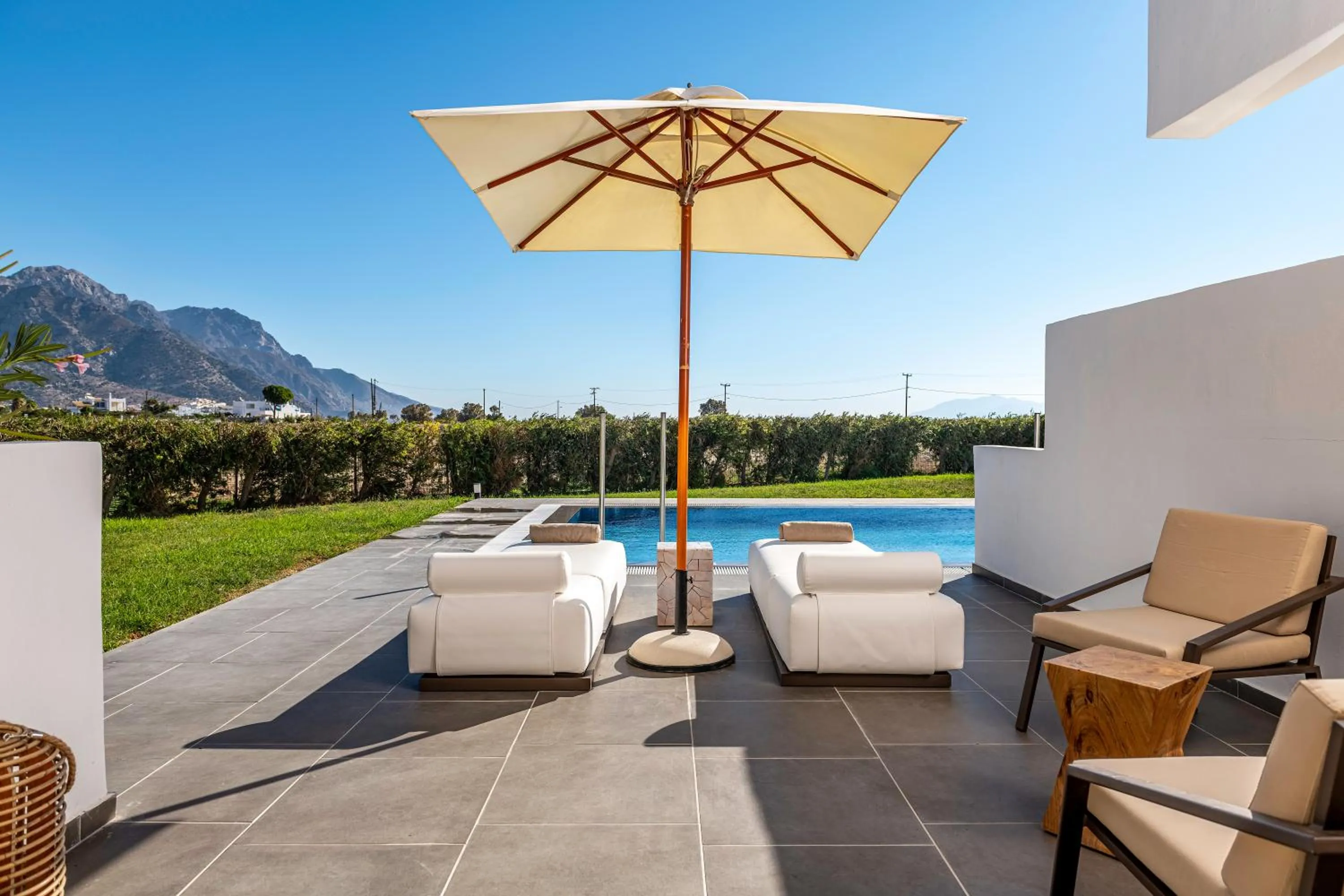 Pool view in Sovereign Beach Hotel