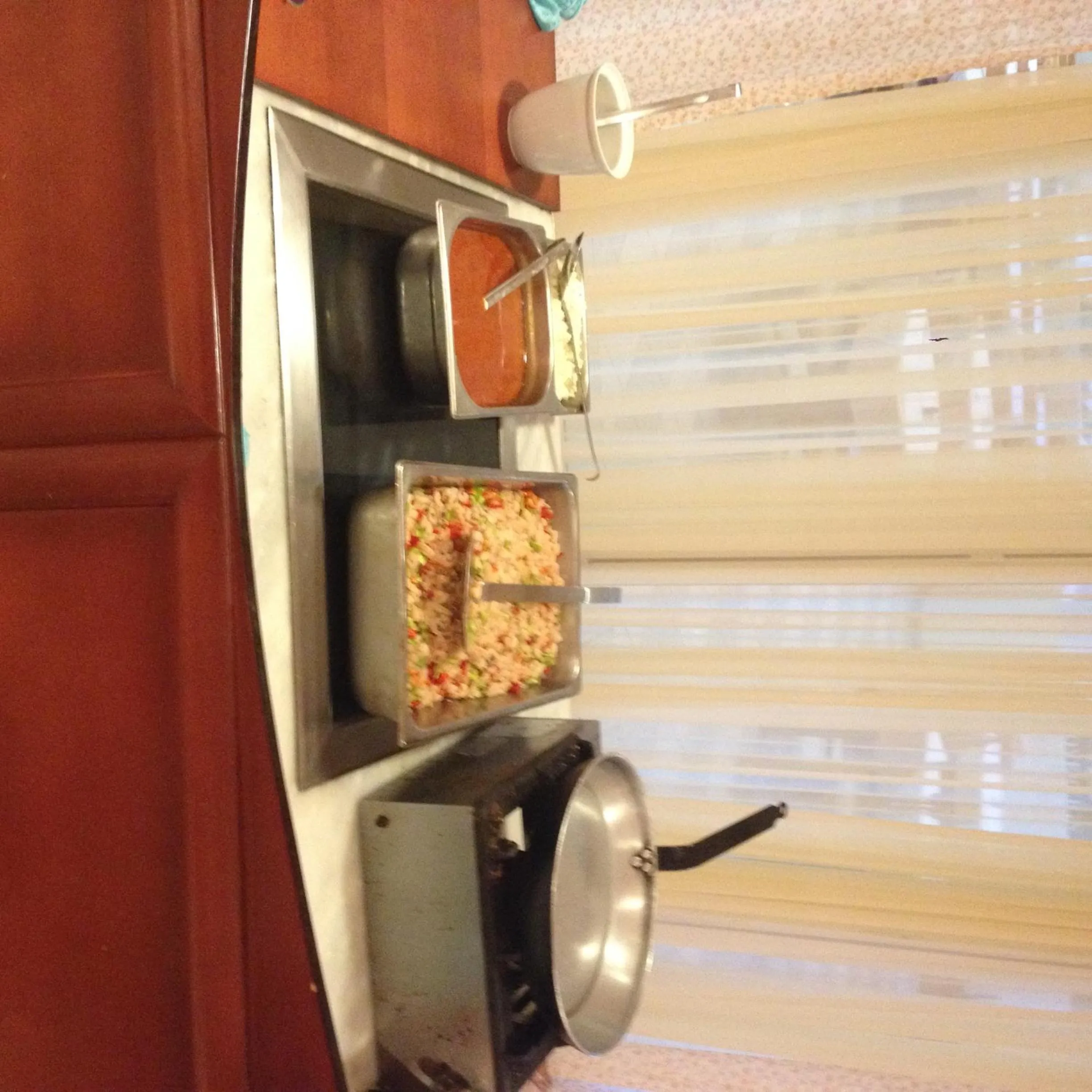 Food in Sovereign Beach Hotel