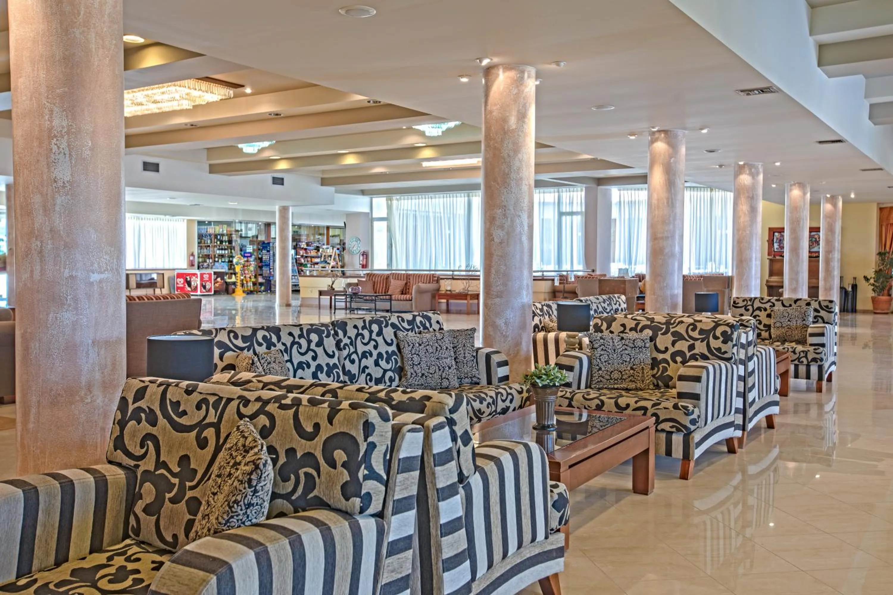Lobby or reception in Sovereign Beach Hotel