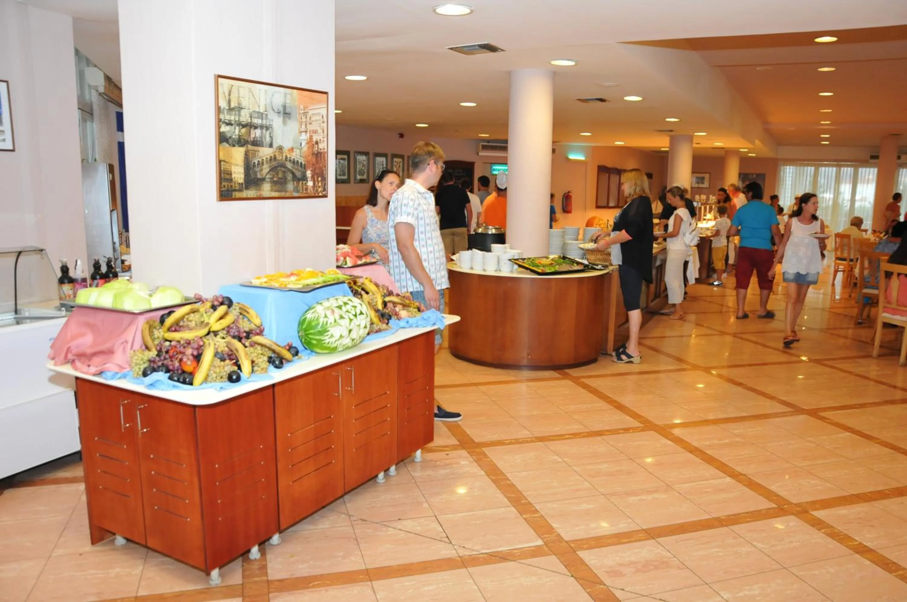 Food close-up in Sovereign Beach Hotel