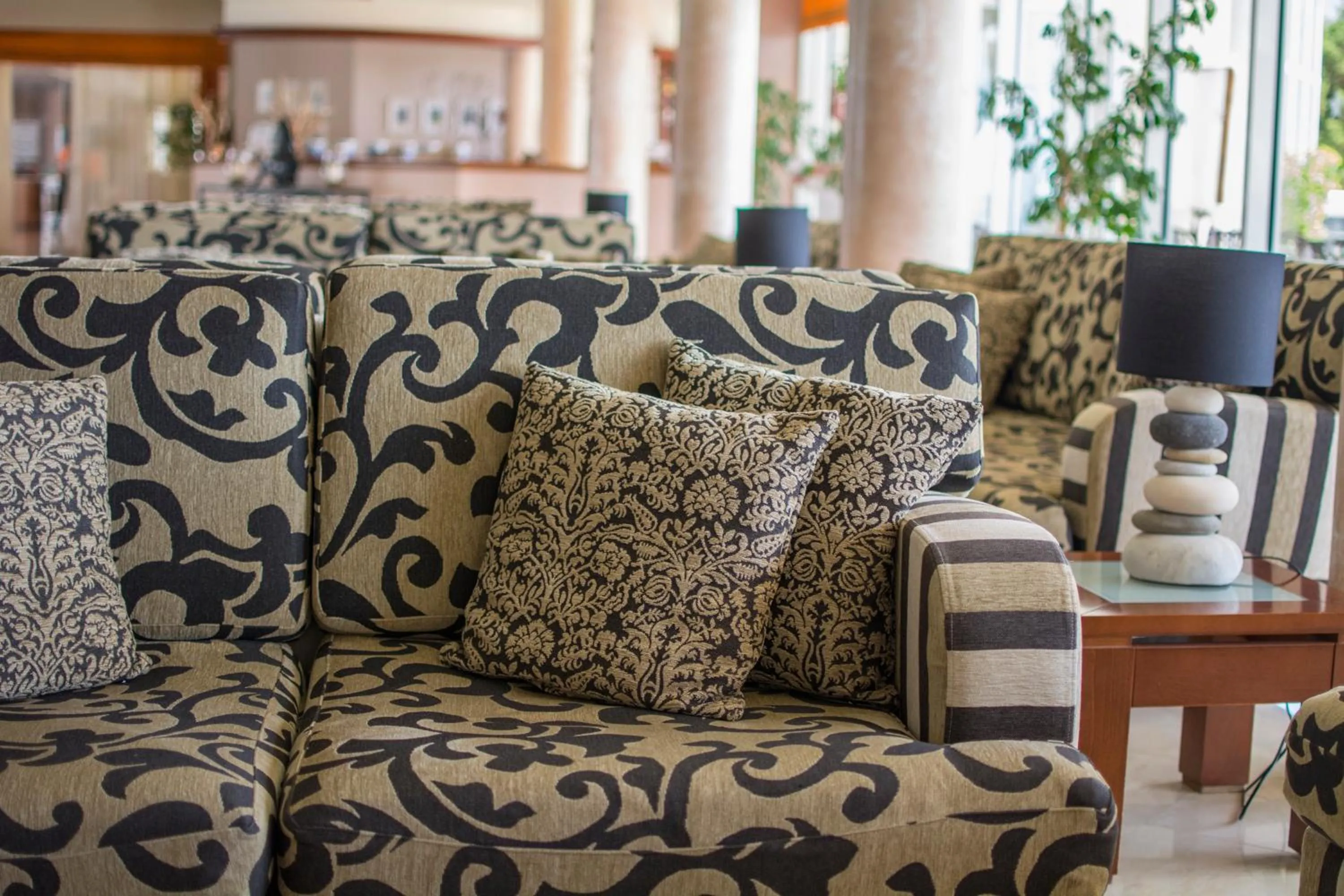 Lobby or reception in Sovereign Beach Hotel