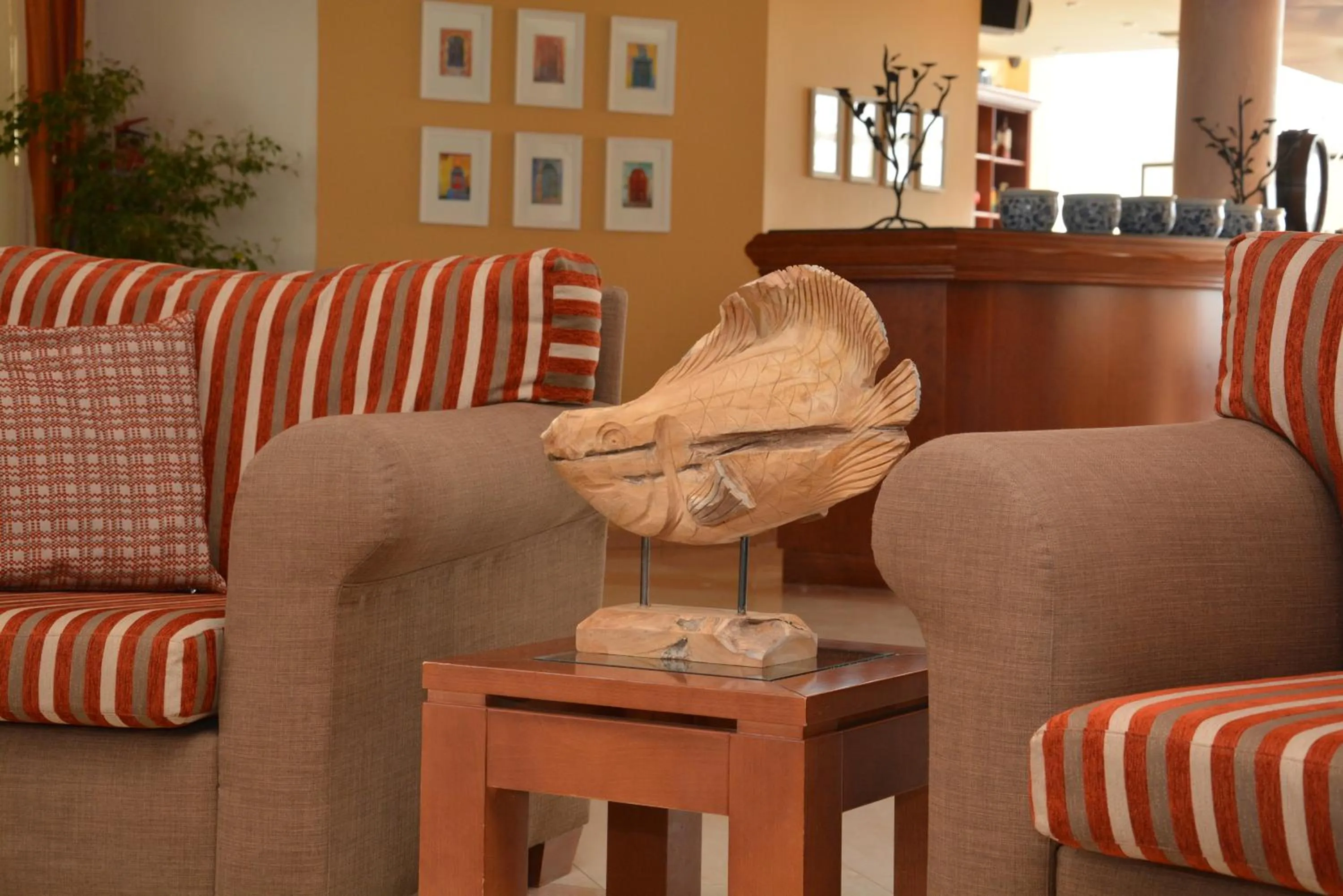 Lobby or reception in Sovereign Beach Hotel