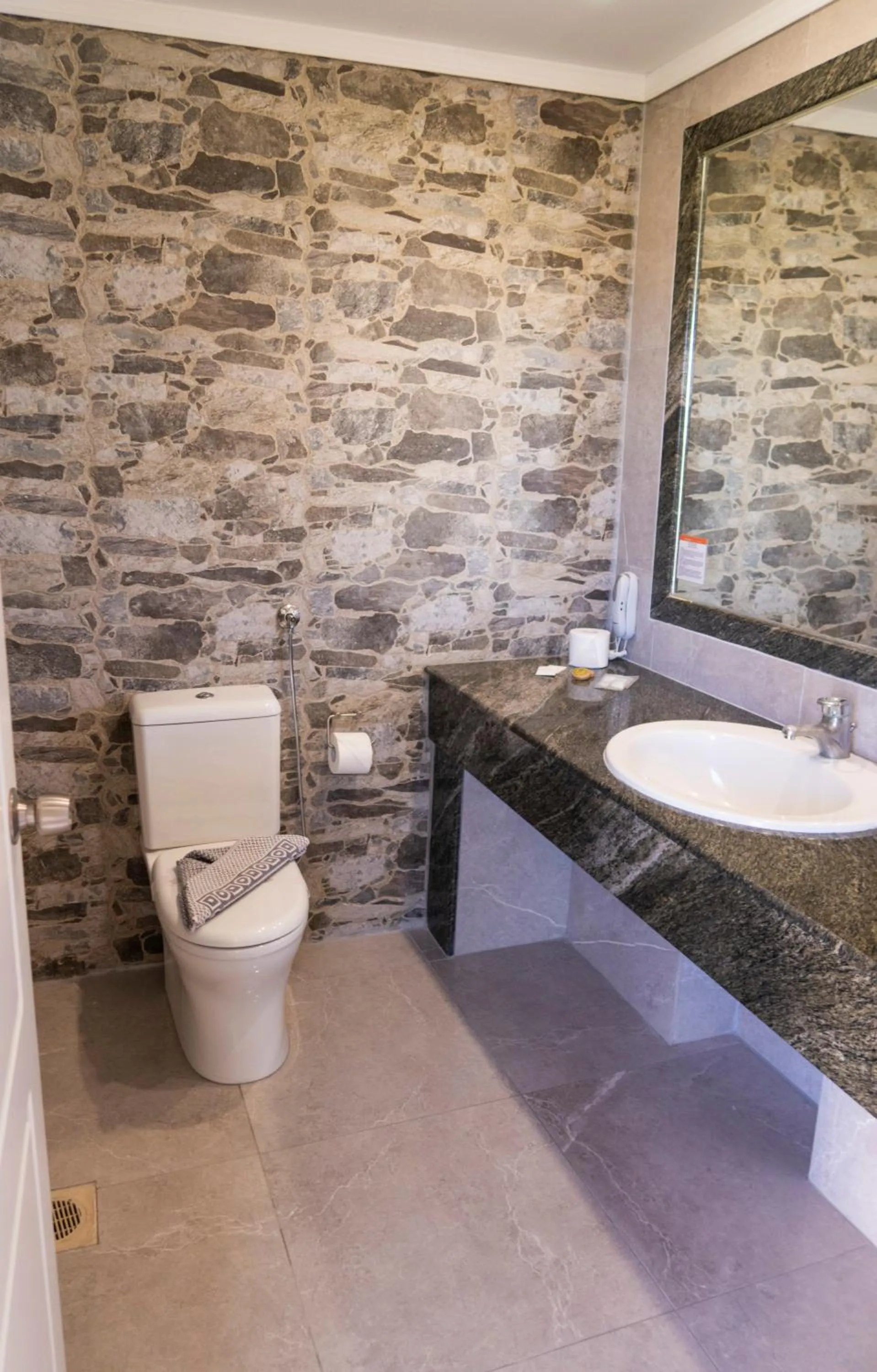 Bathroom in Sovereign Beach Hotel