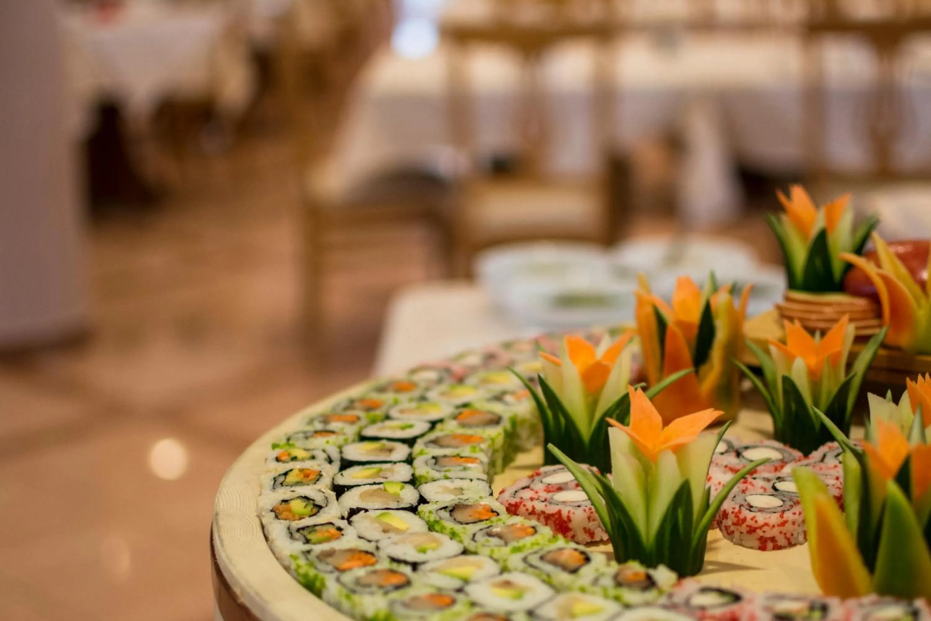 Restaurant/places to eat in Sovereign Beach Hotel