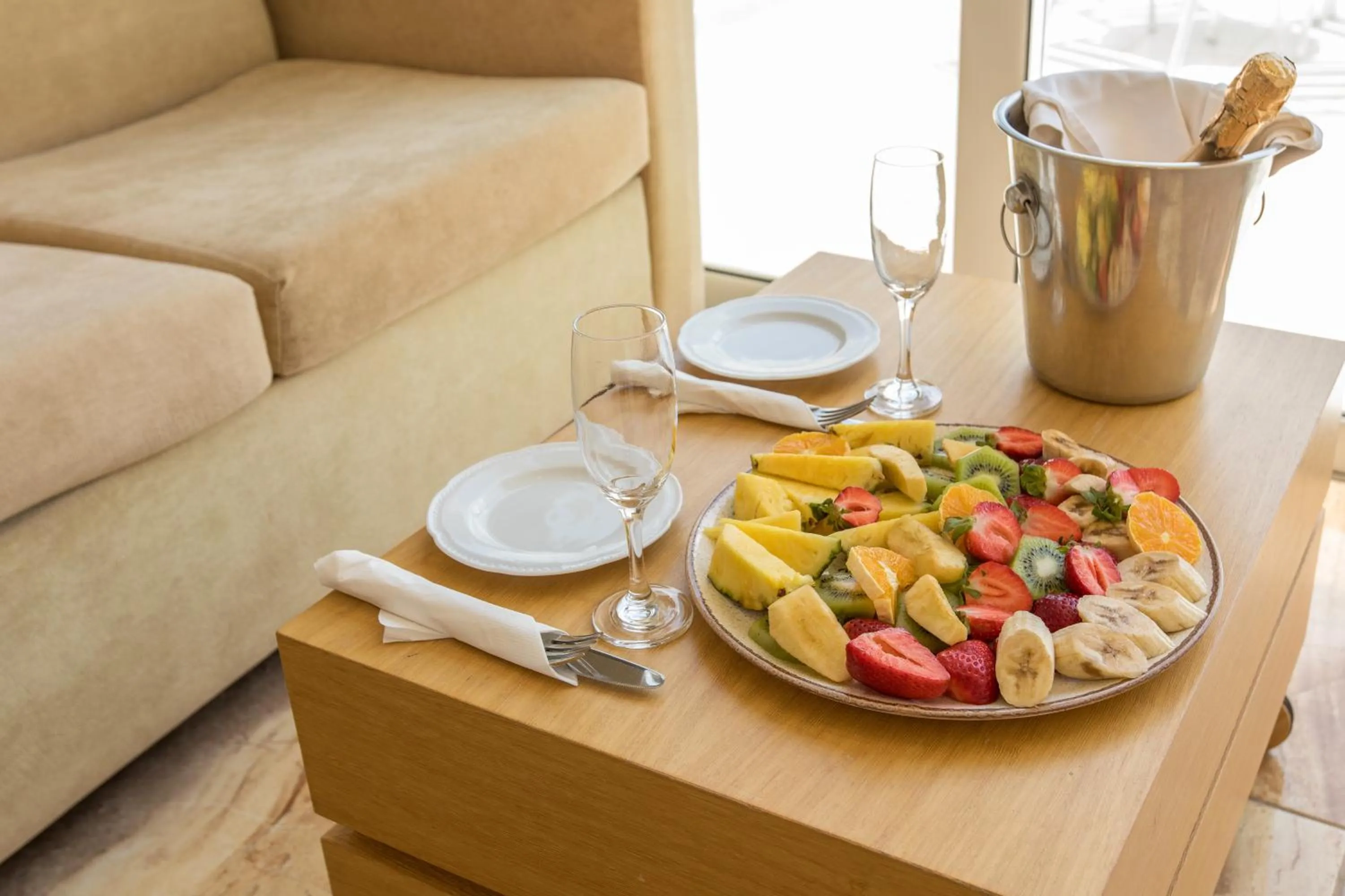 Photo of the whole room in Sovereign Beach Hotel