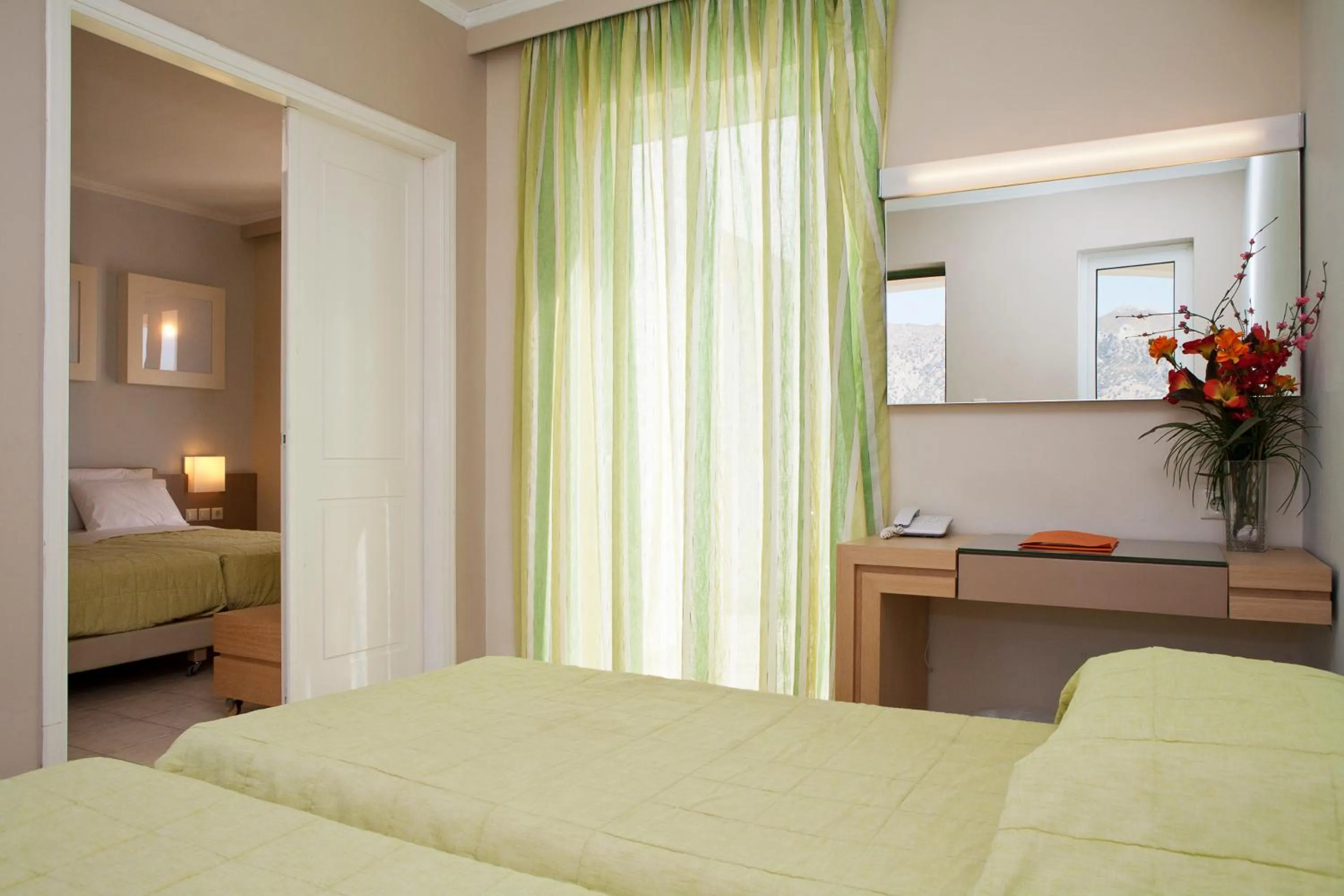 Bed in Sovereign Beach Hotel